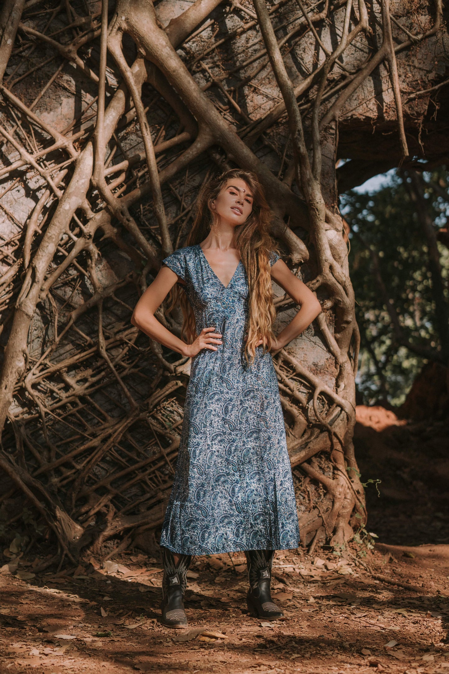 Vestido NIKIA largo