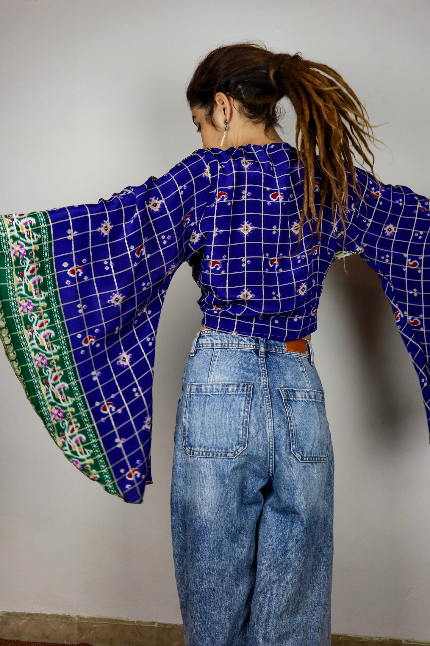 AJAYA Choli Top