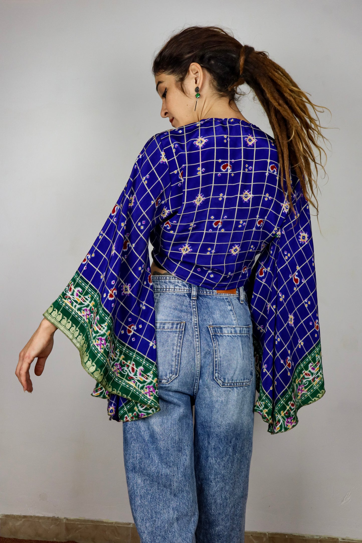 AJAYA Choli Top