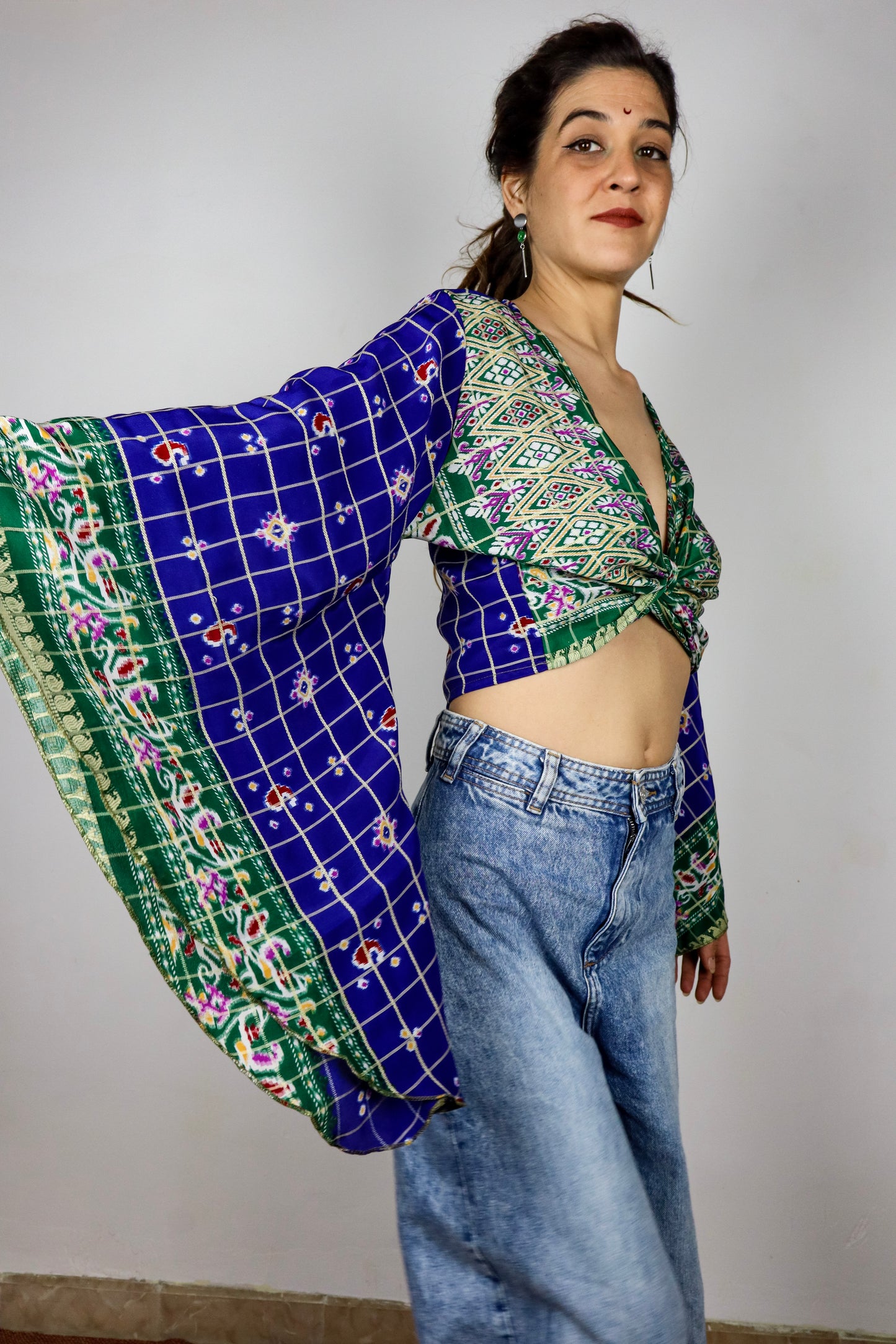 AJAYA Choli Top