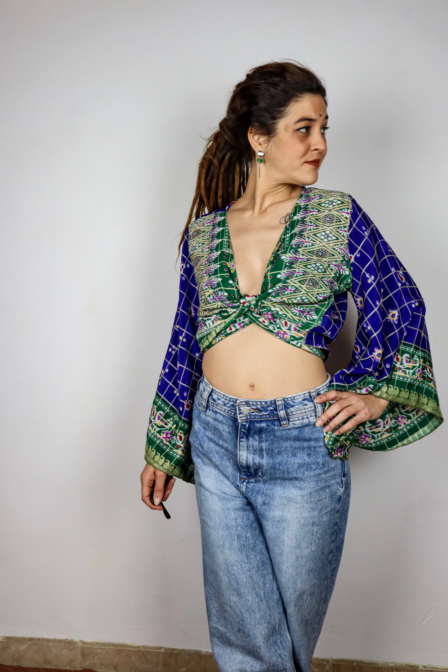 AJAYA Choli Top