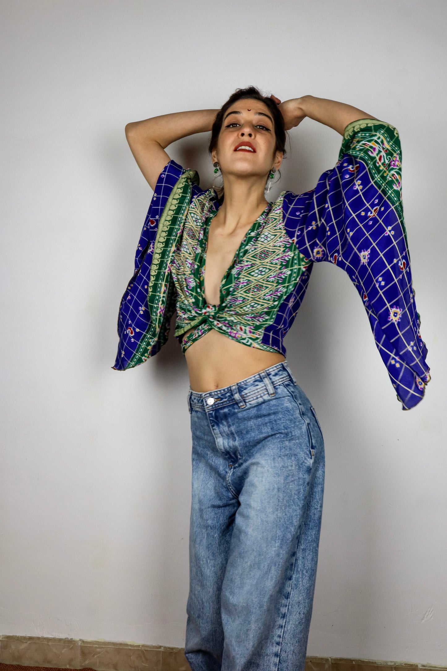 AJAYA Choli Top