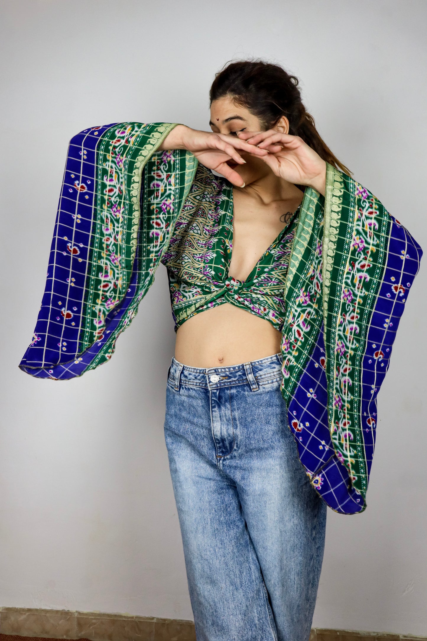 AJAYA Choli Top