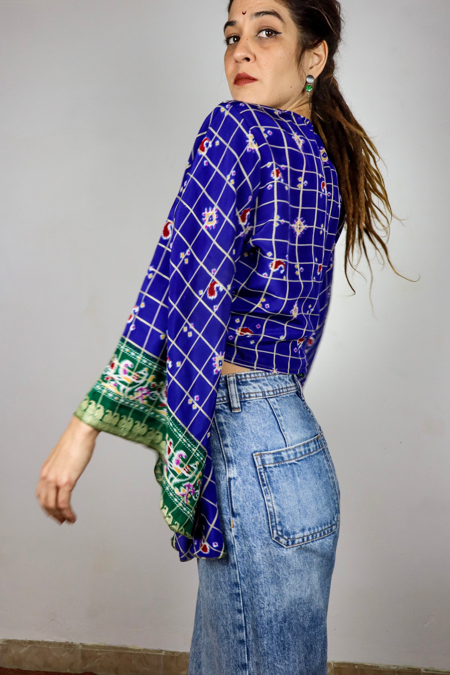 AJAYA Choli Top