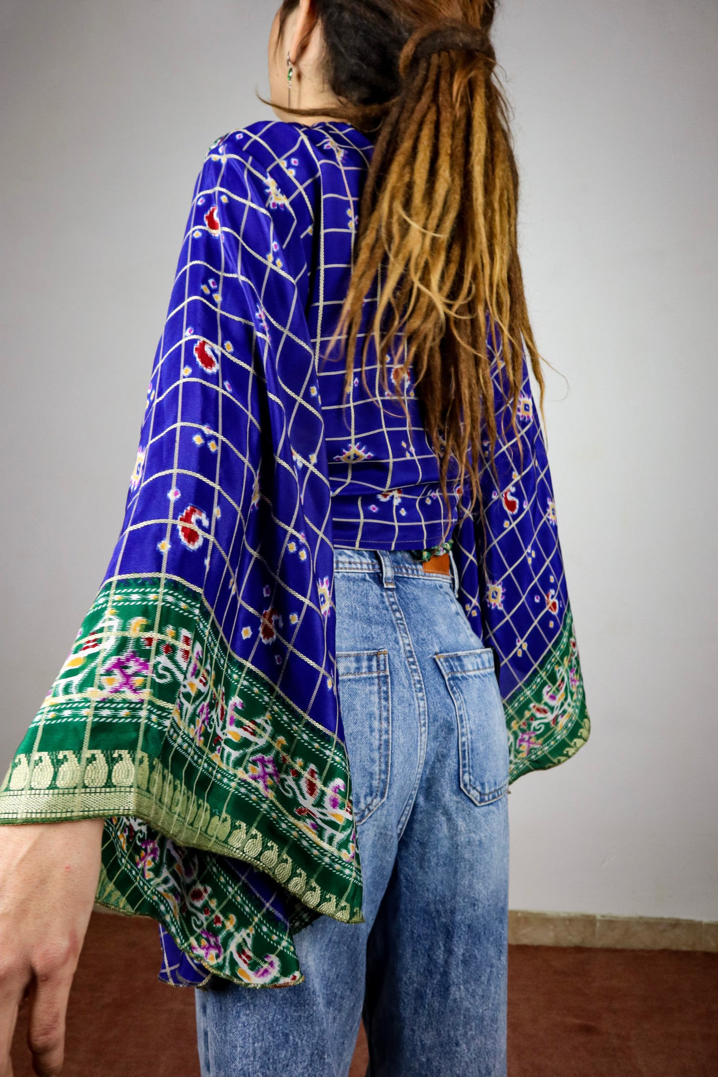 AJAYA Choli Top