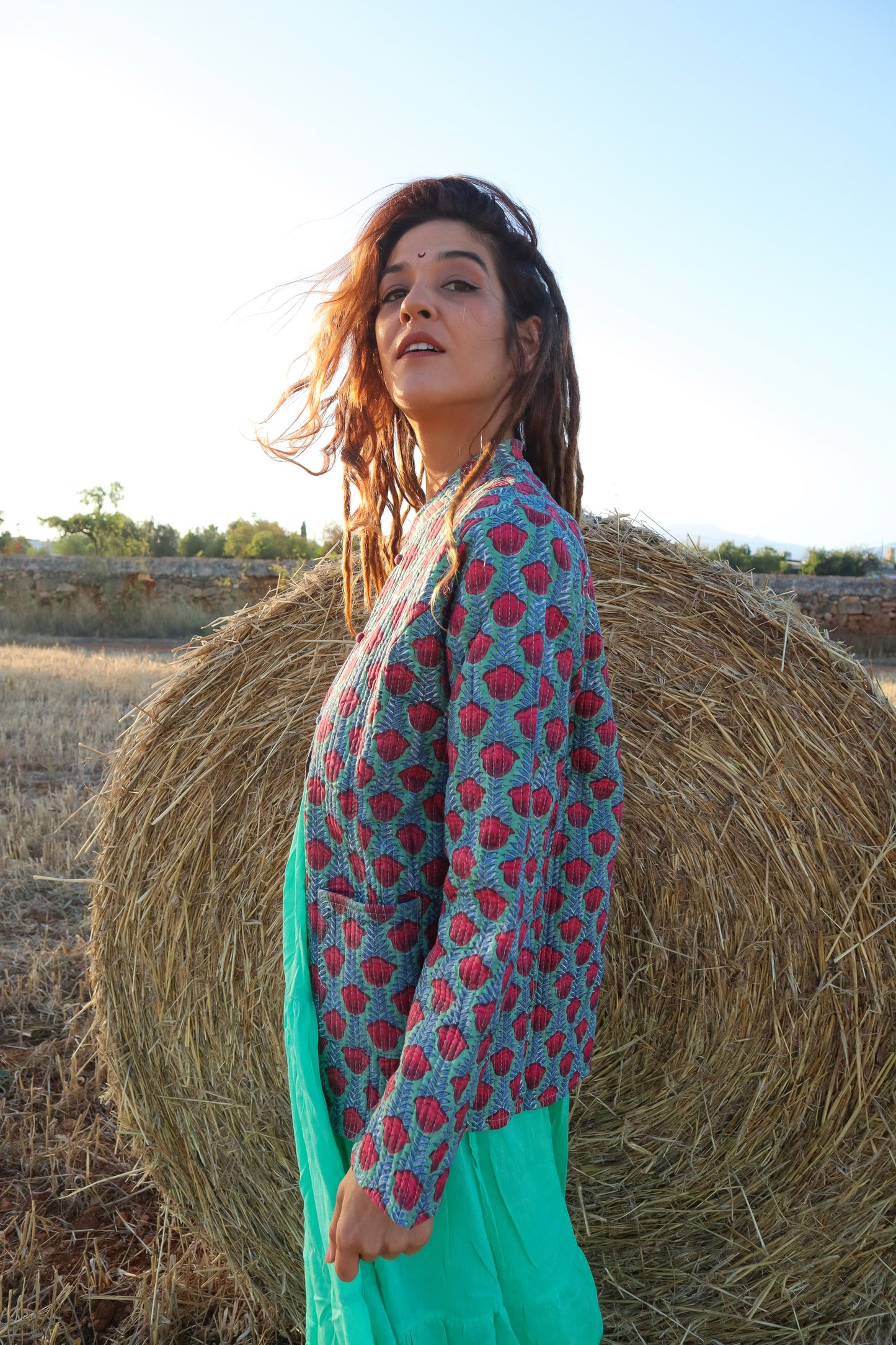 Chaqueta Kimono Dula