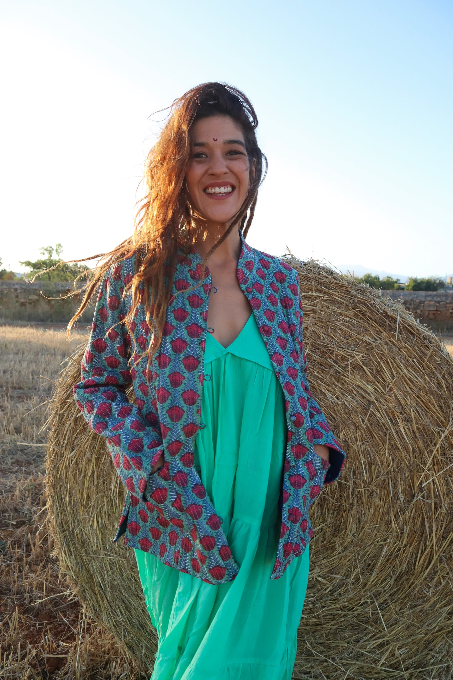 Chaqueta Kimono Dula