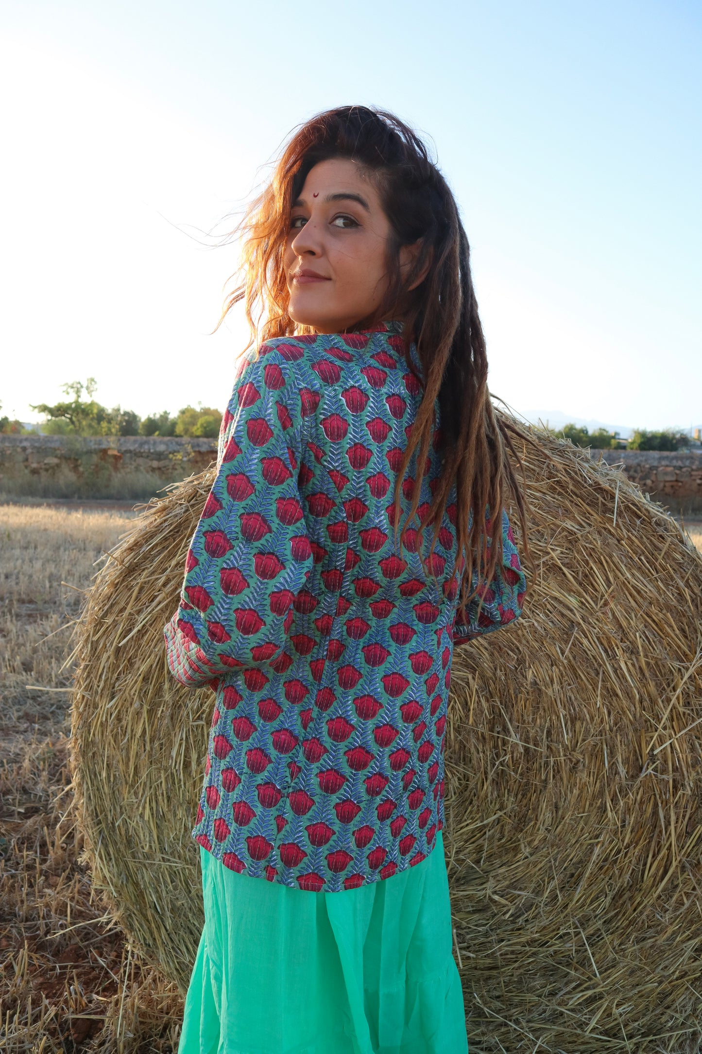 Chaqueta Kimono Dula
