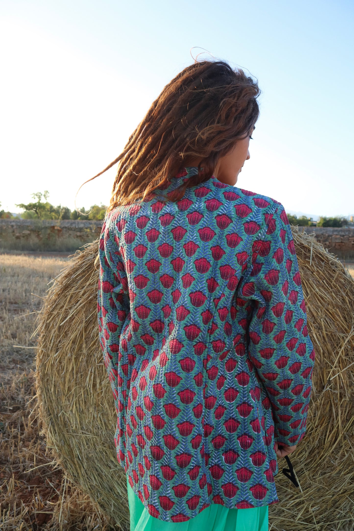 Chaqueta Kimono Dula