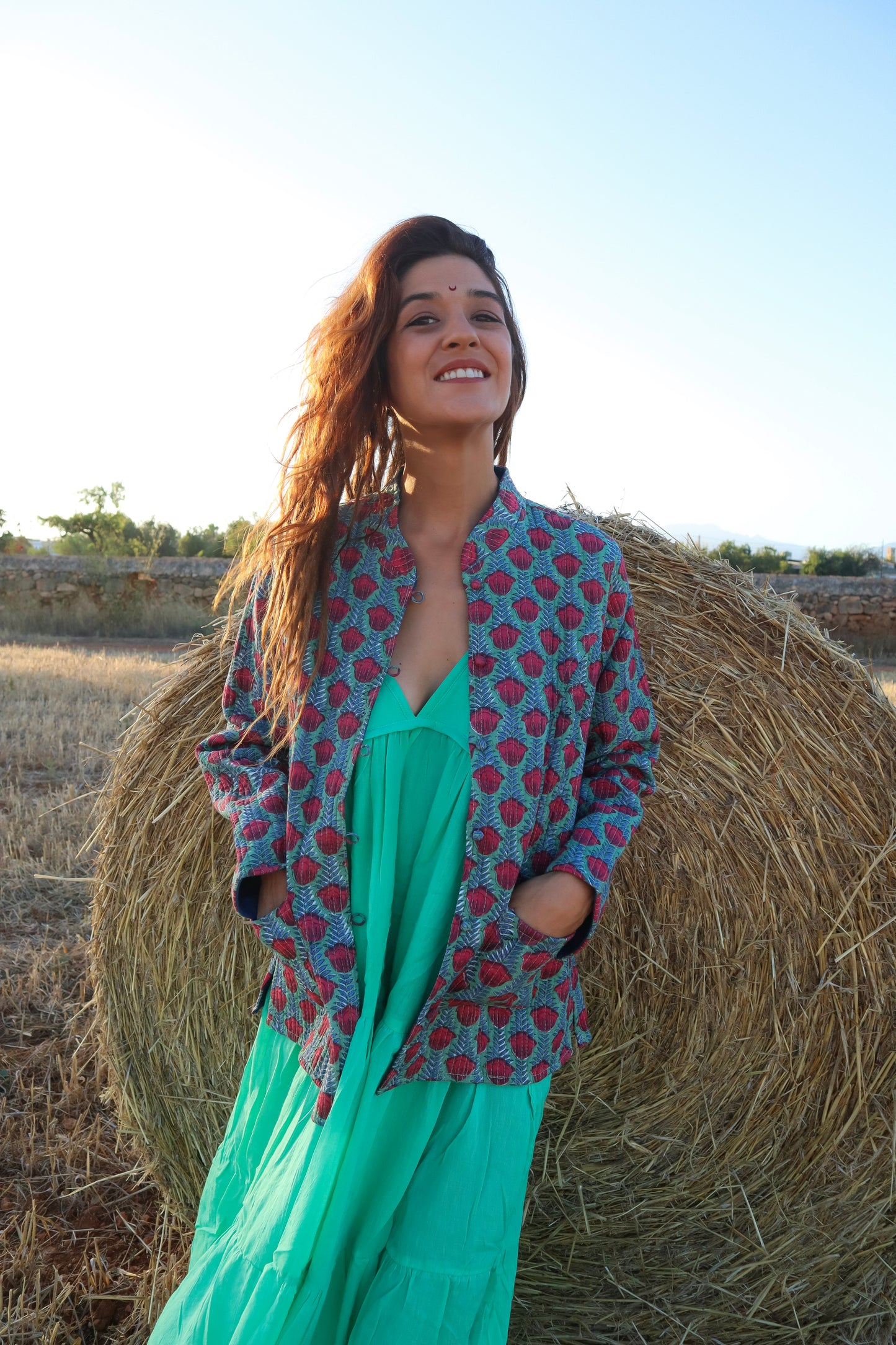 Chaqueta Kimono Dula