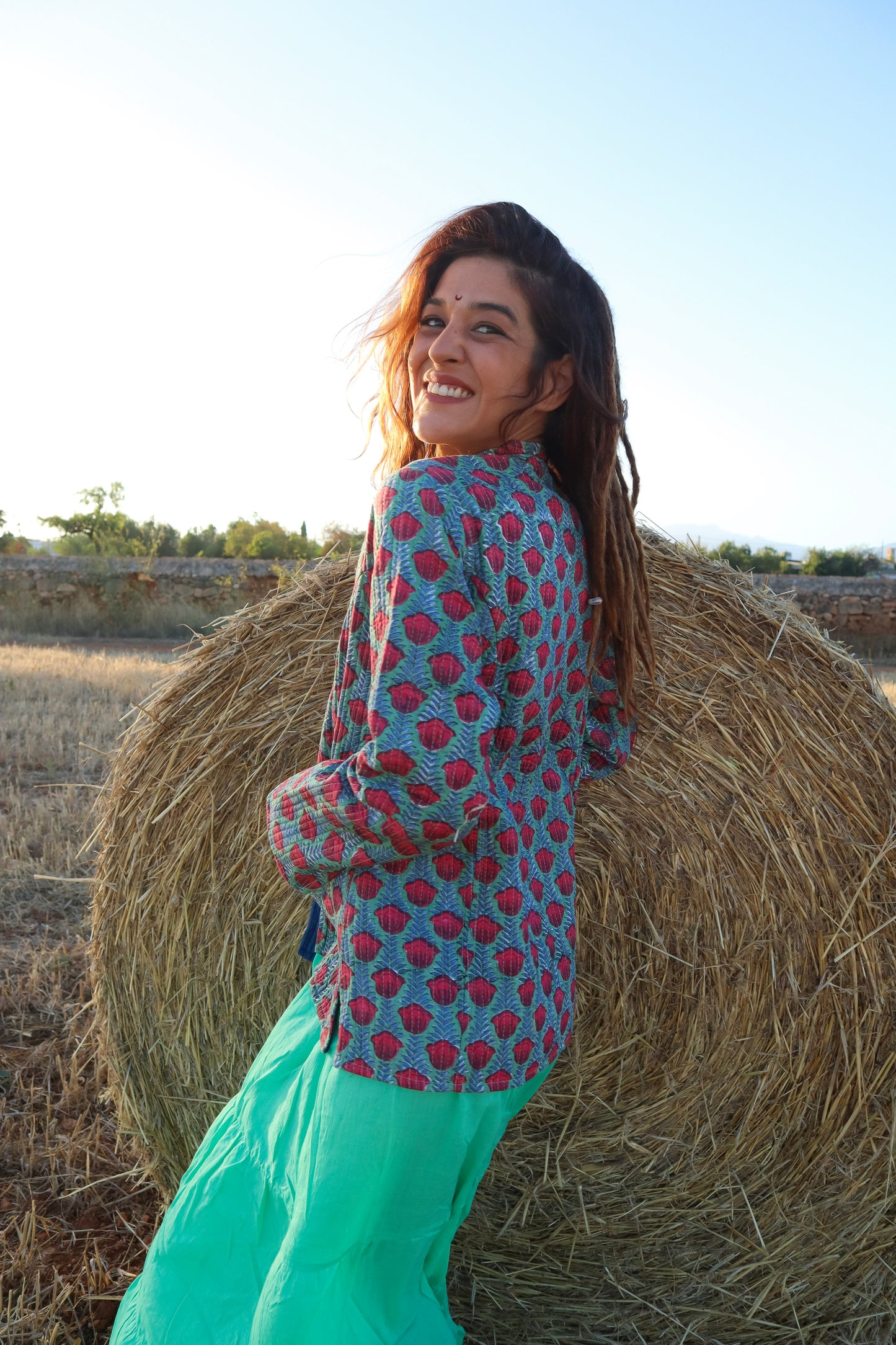 Chaqueta Kimono Dula