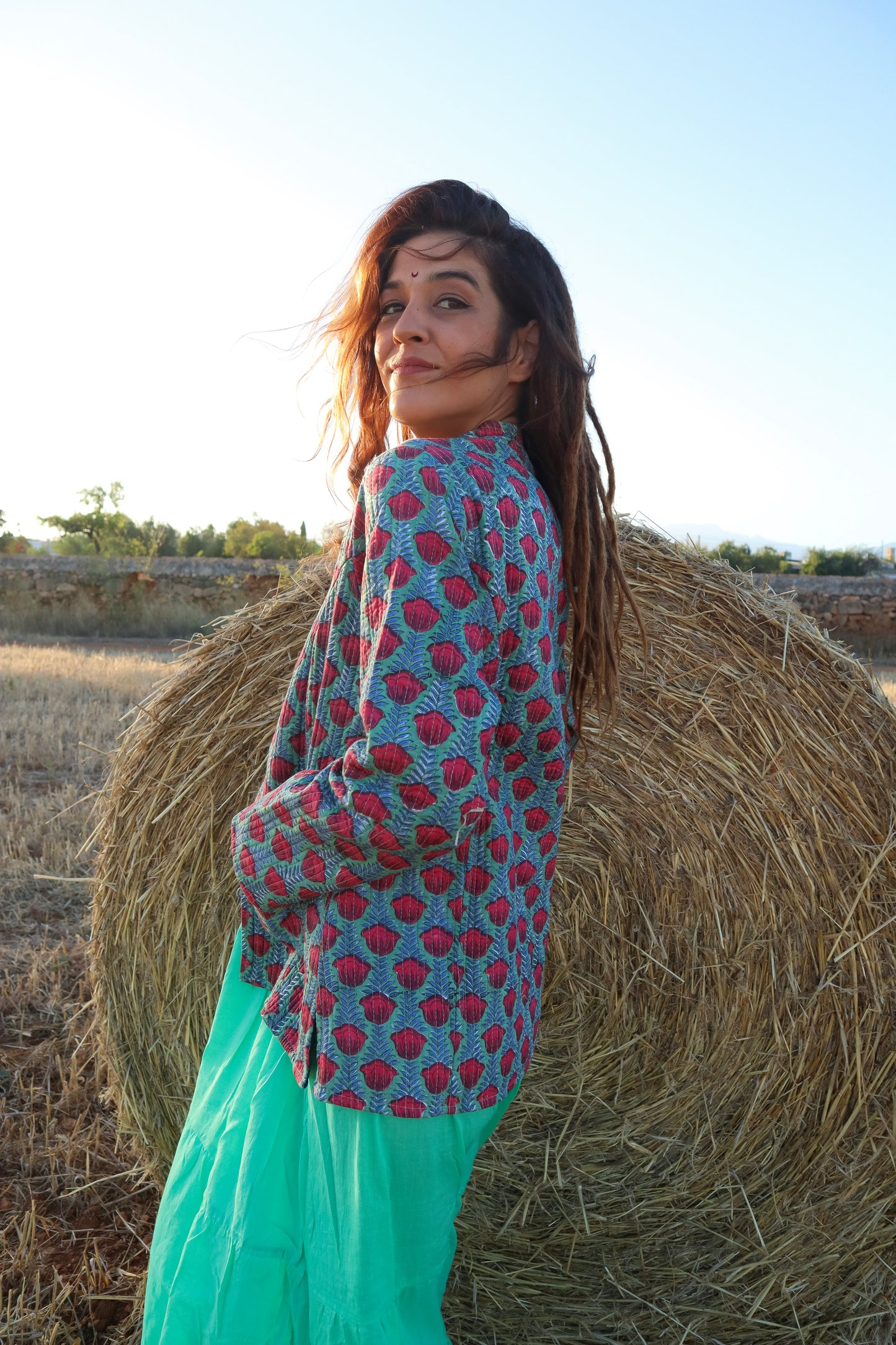 Chaqueta Kimono Dula