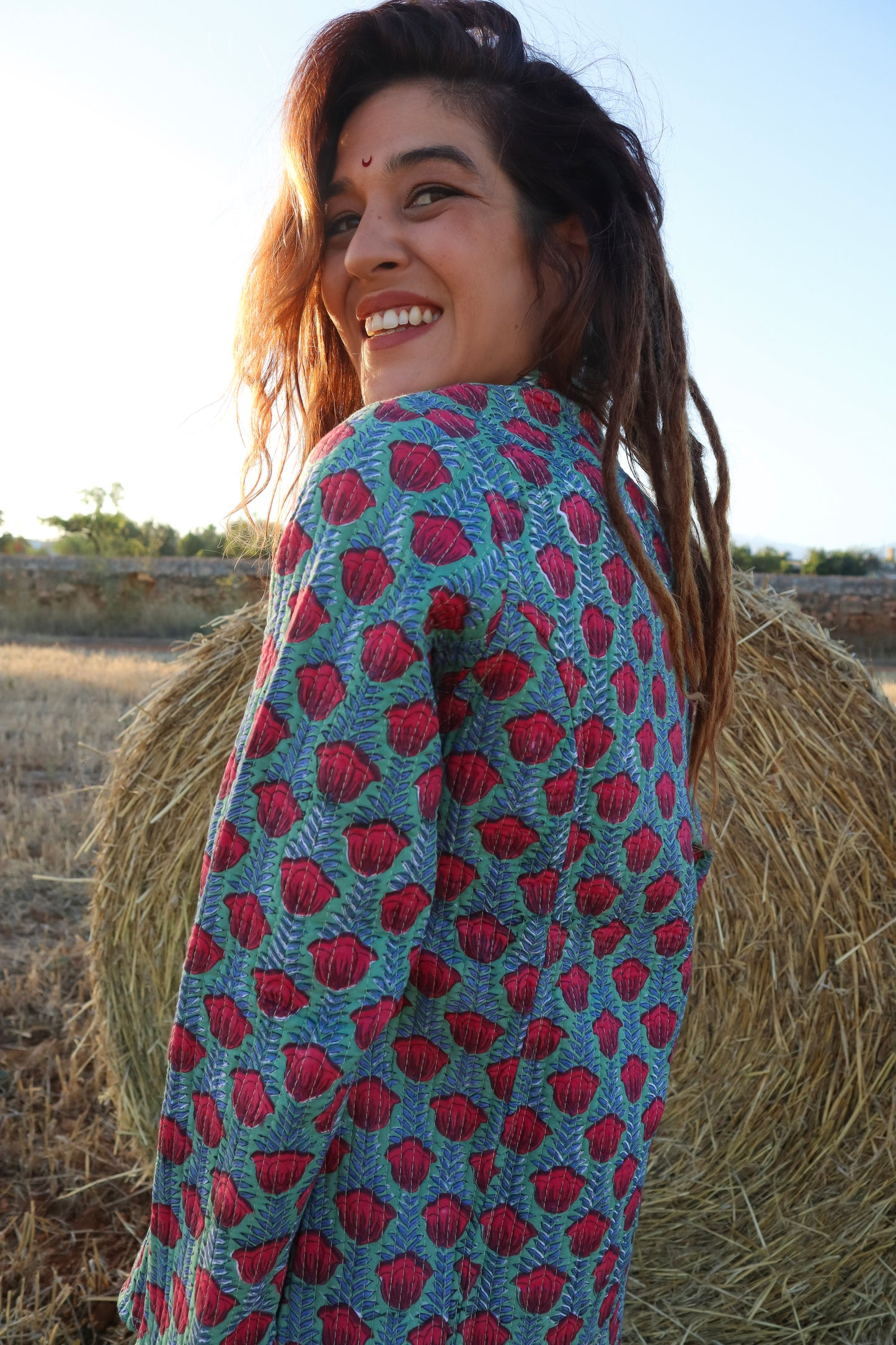 Chaqueta Kimono Dula