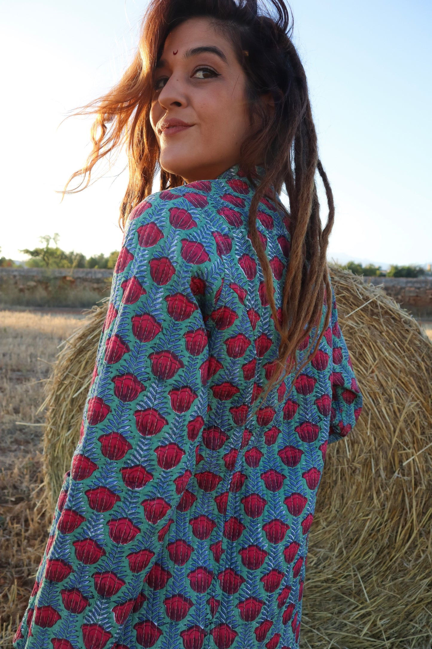 Chaqueta Kimono Dula