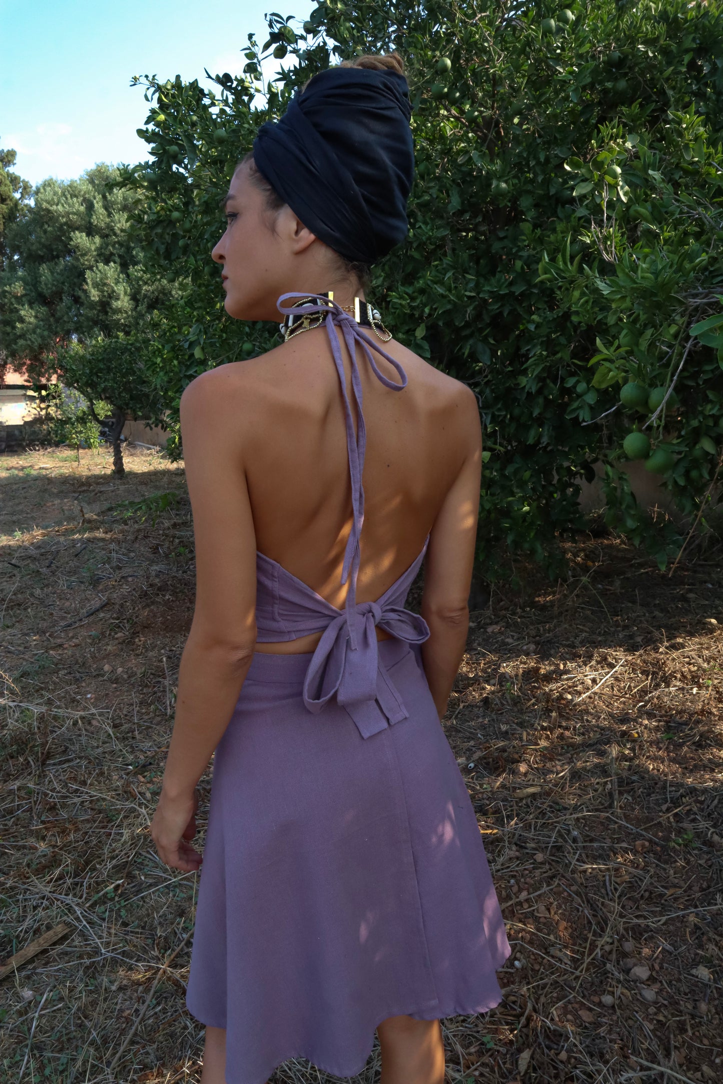 Falda Anurodh Wrap