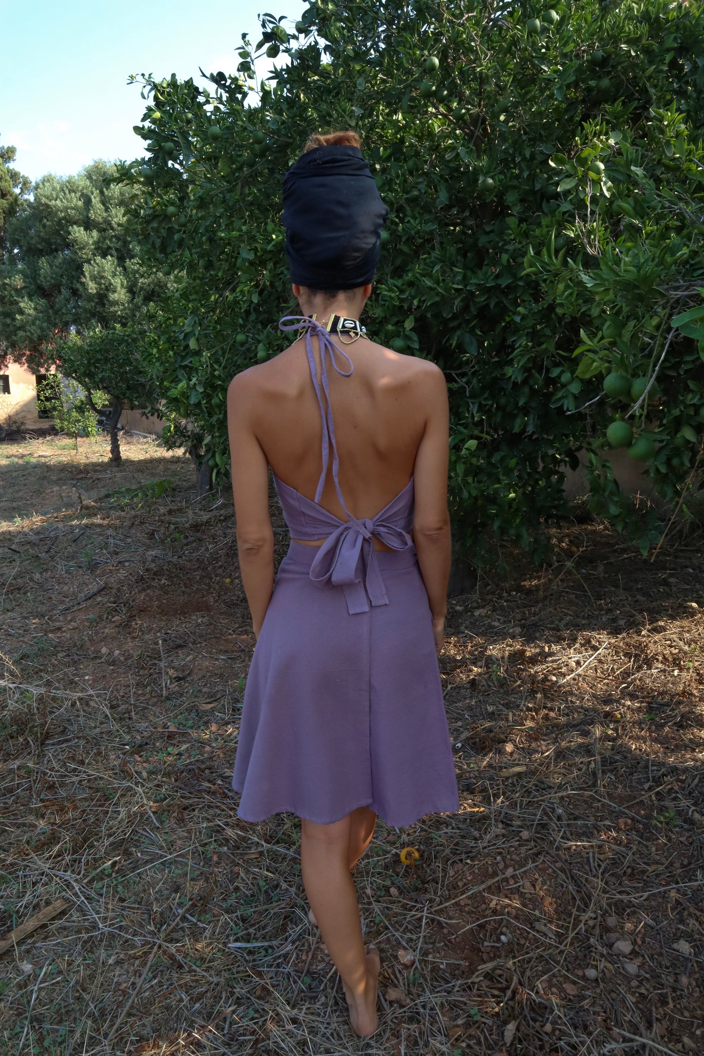 Falda Anurodh Wrap