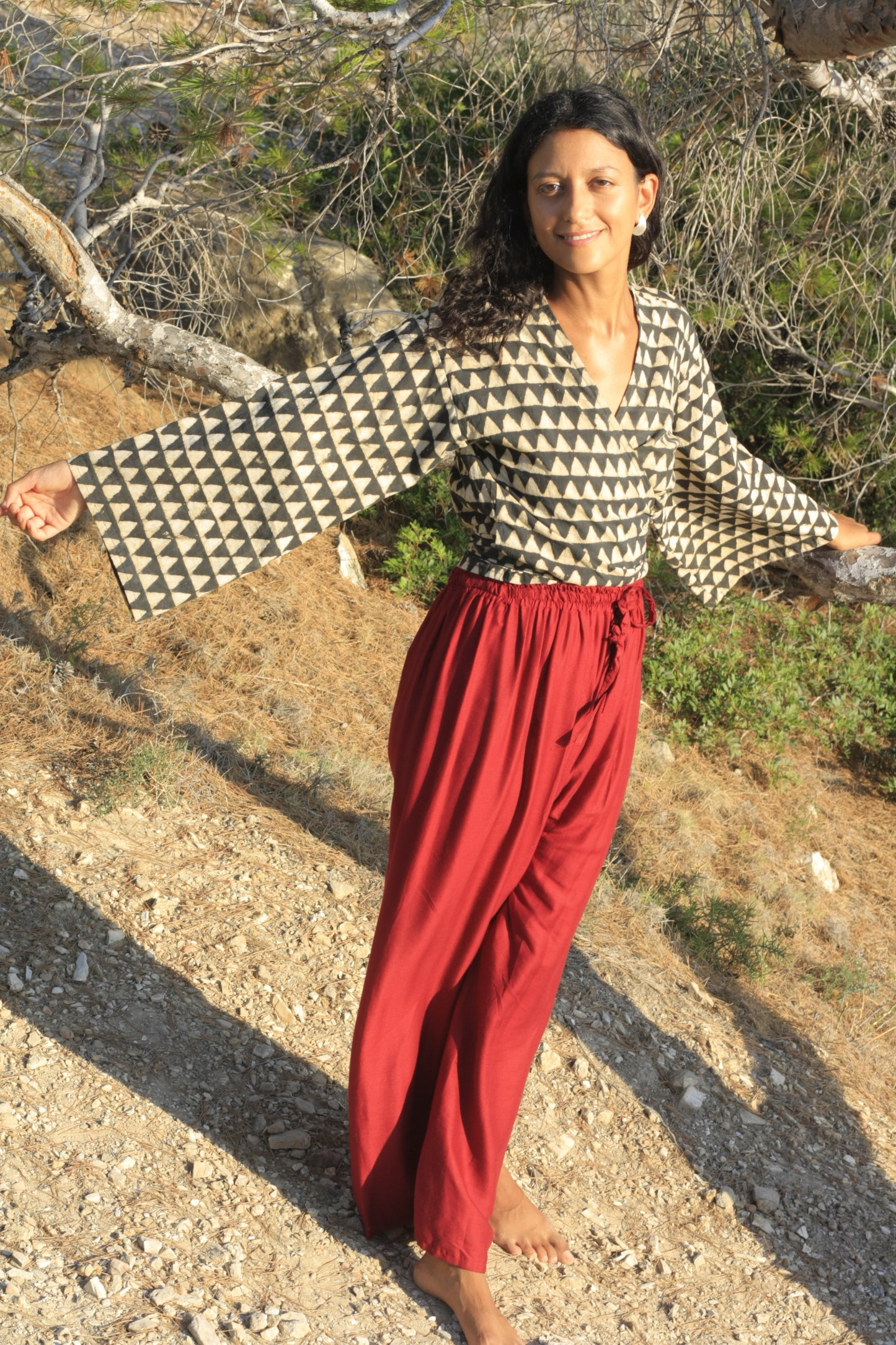 Pantalón Nasreen largo