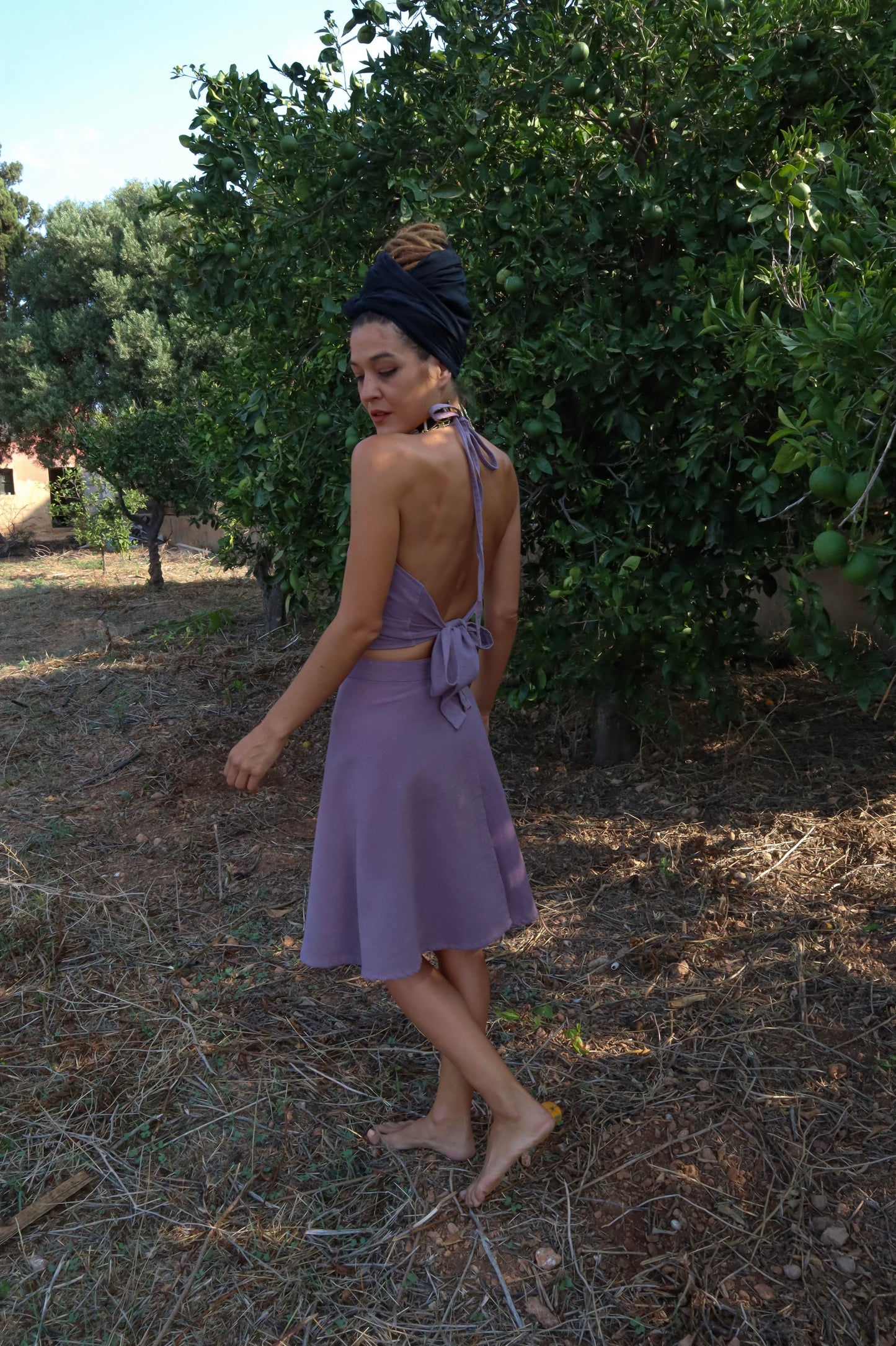 Falda Anurodh Wrap