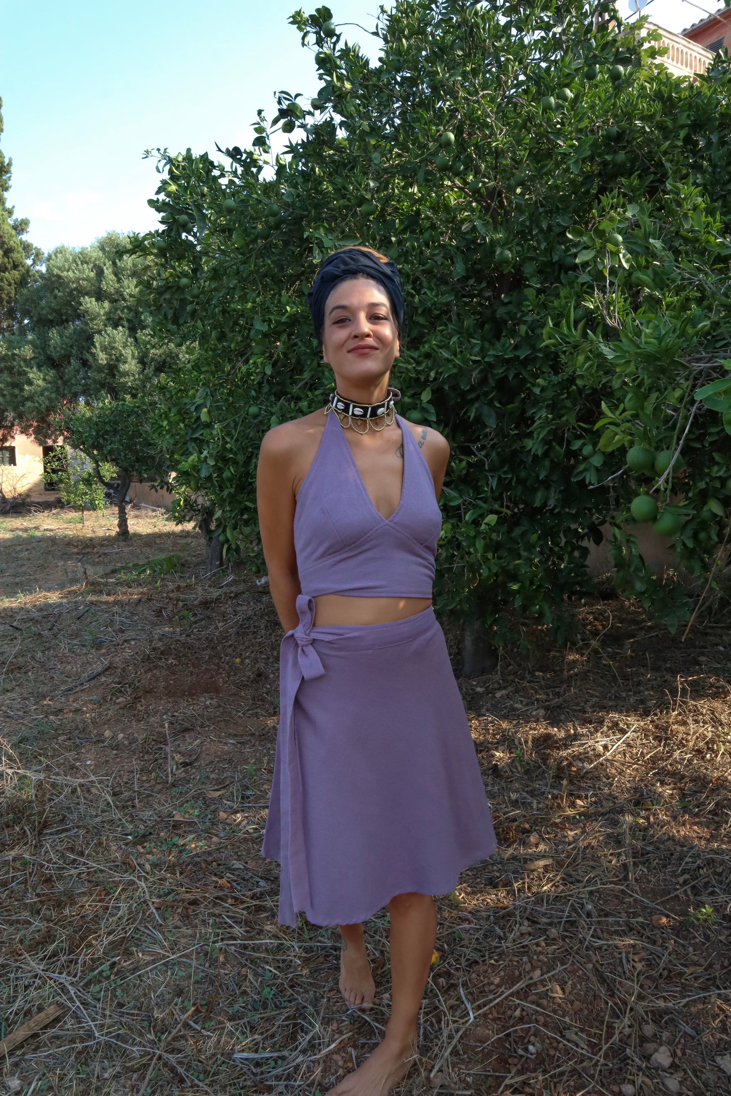 Falda Anurodh Wrap