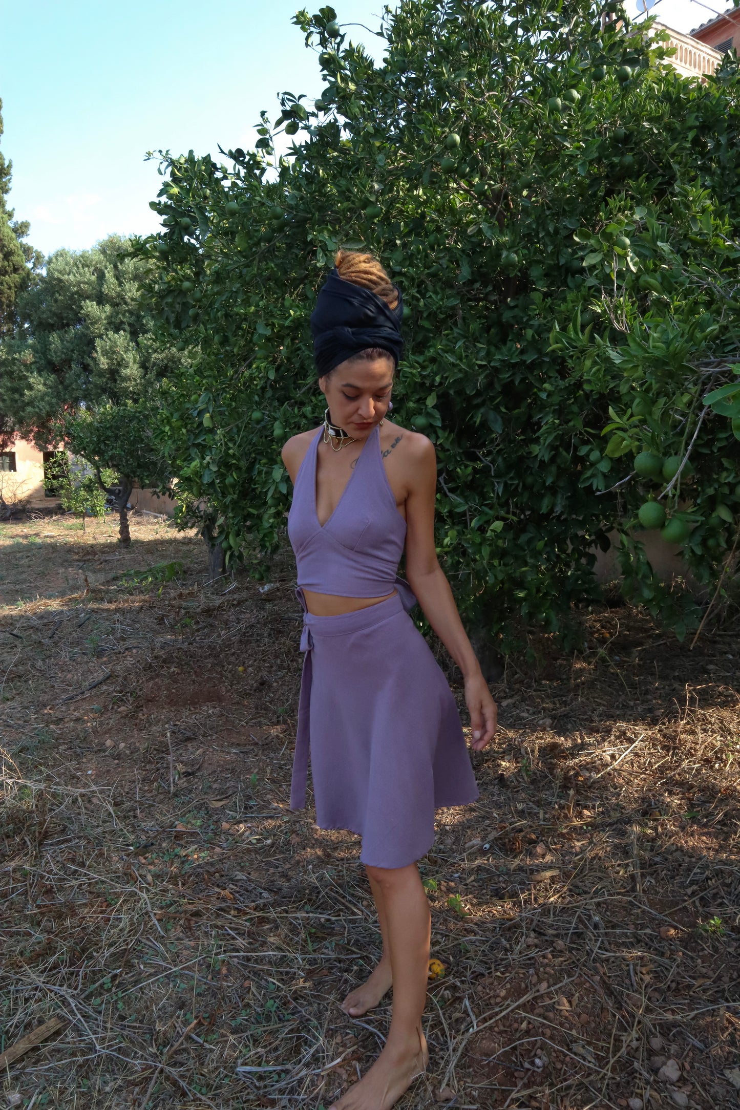 Falda Anurodh Wrap