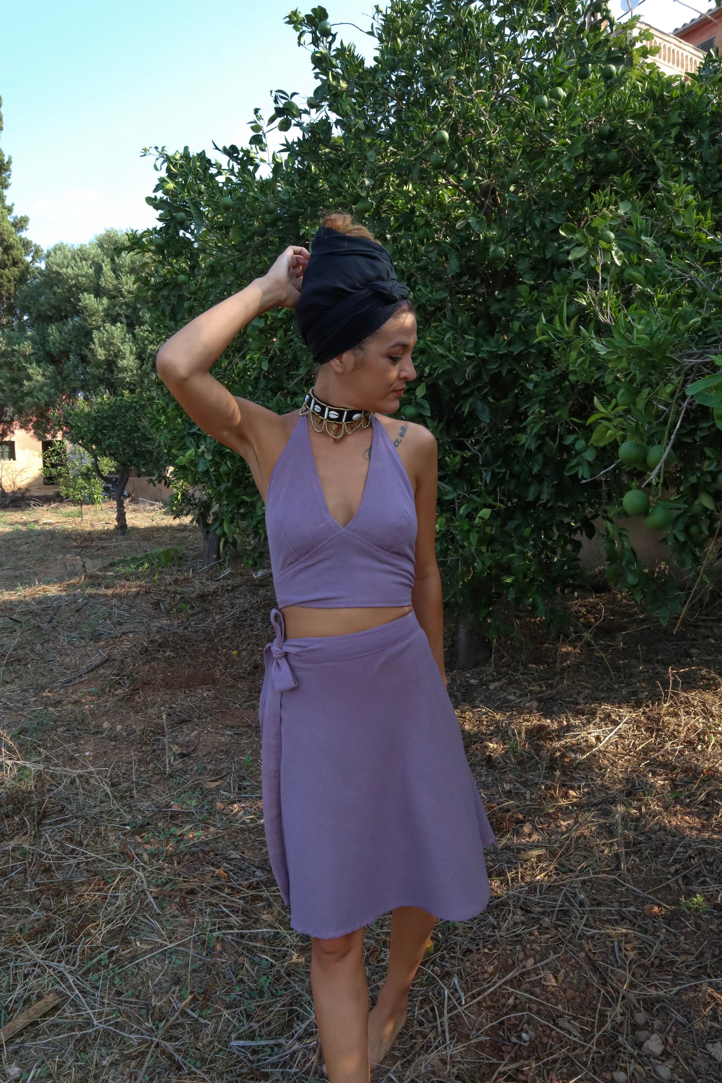Falda Anurodh Wrap