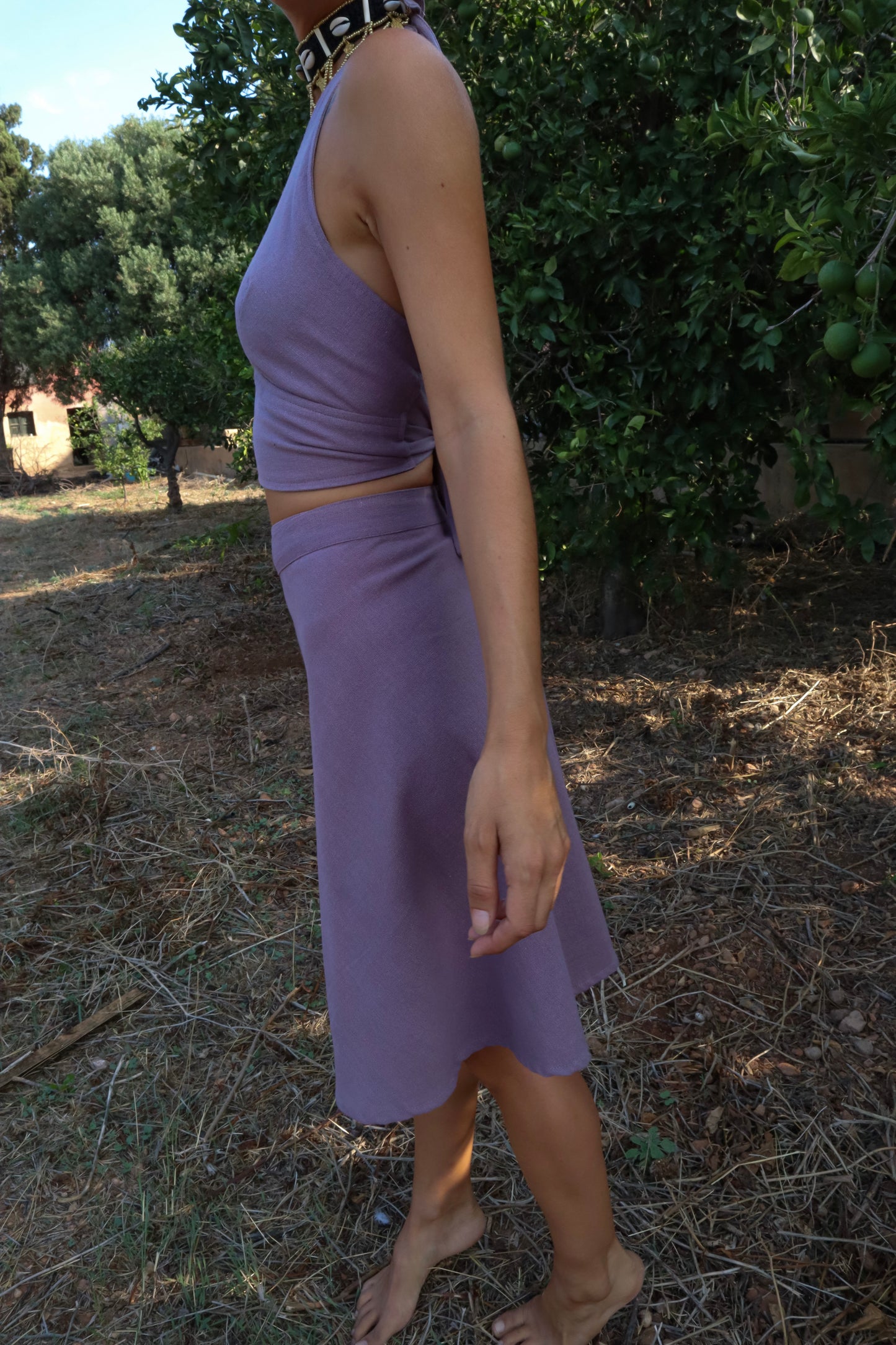 Falda Anurodh Wrap