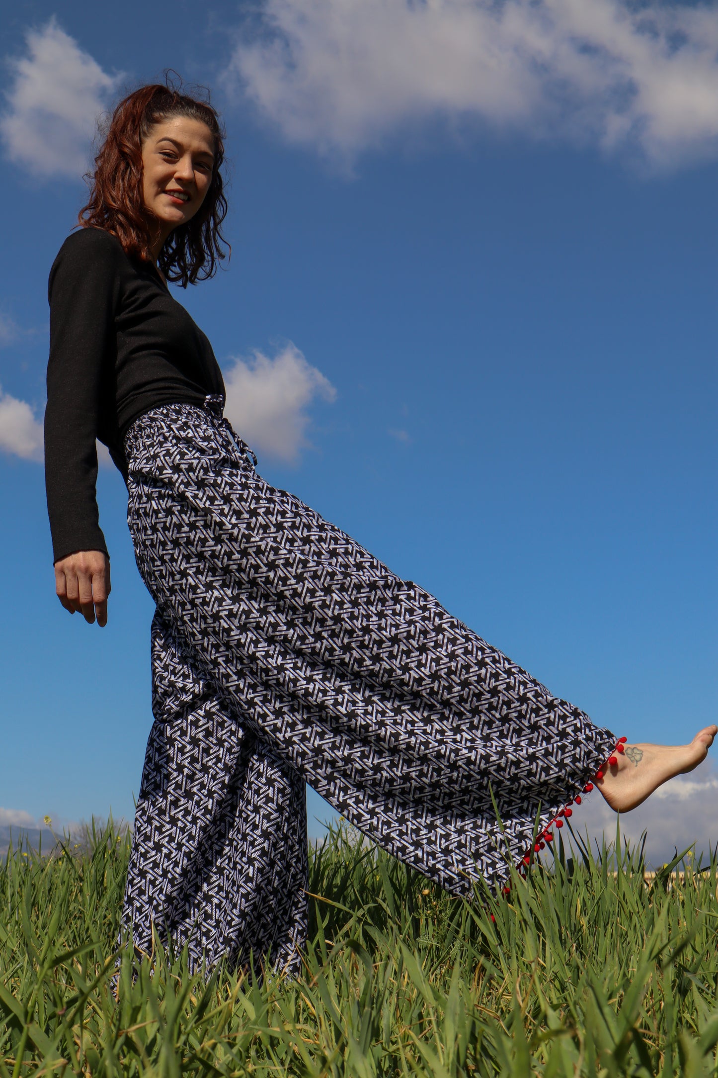 Pantalón largo IRDINA