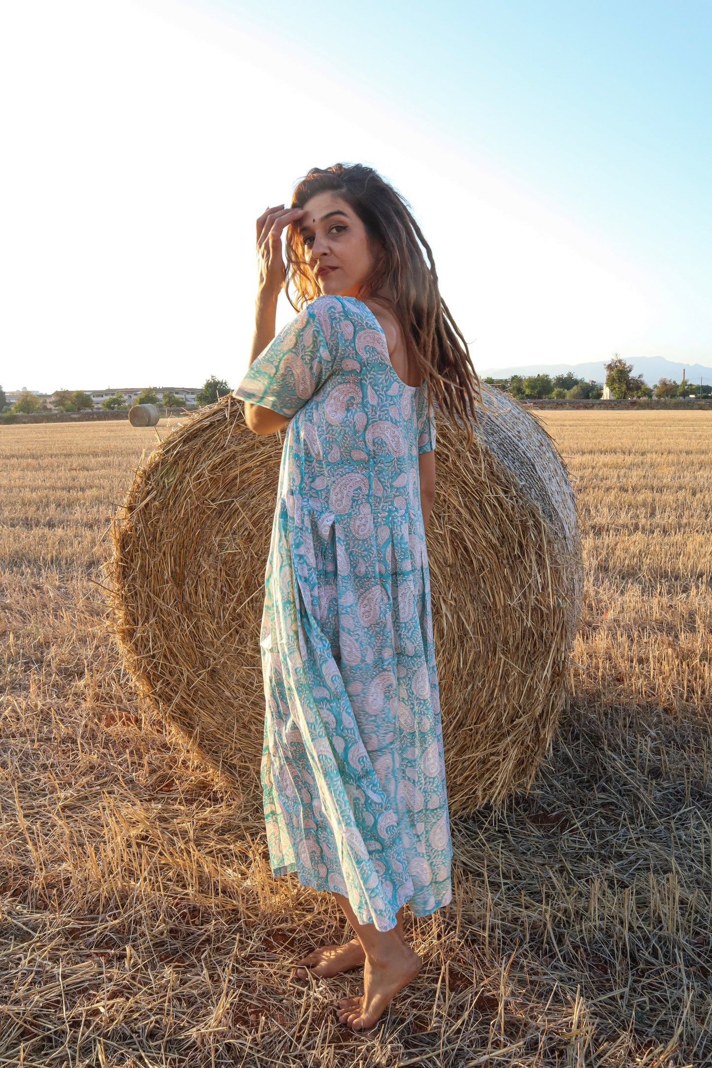 Vestido Jitendra