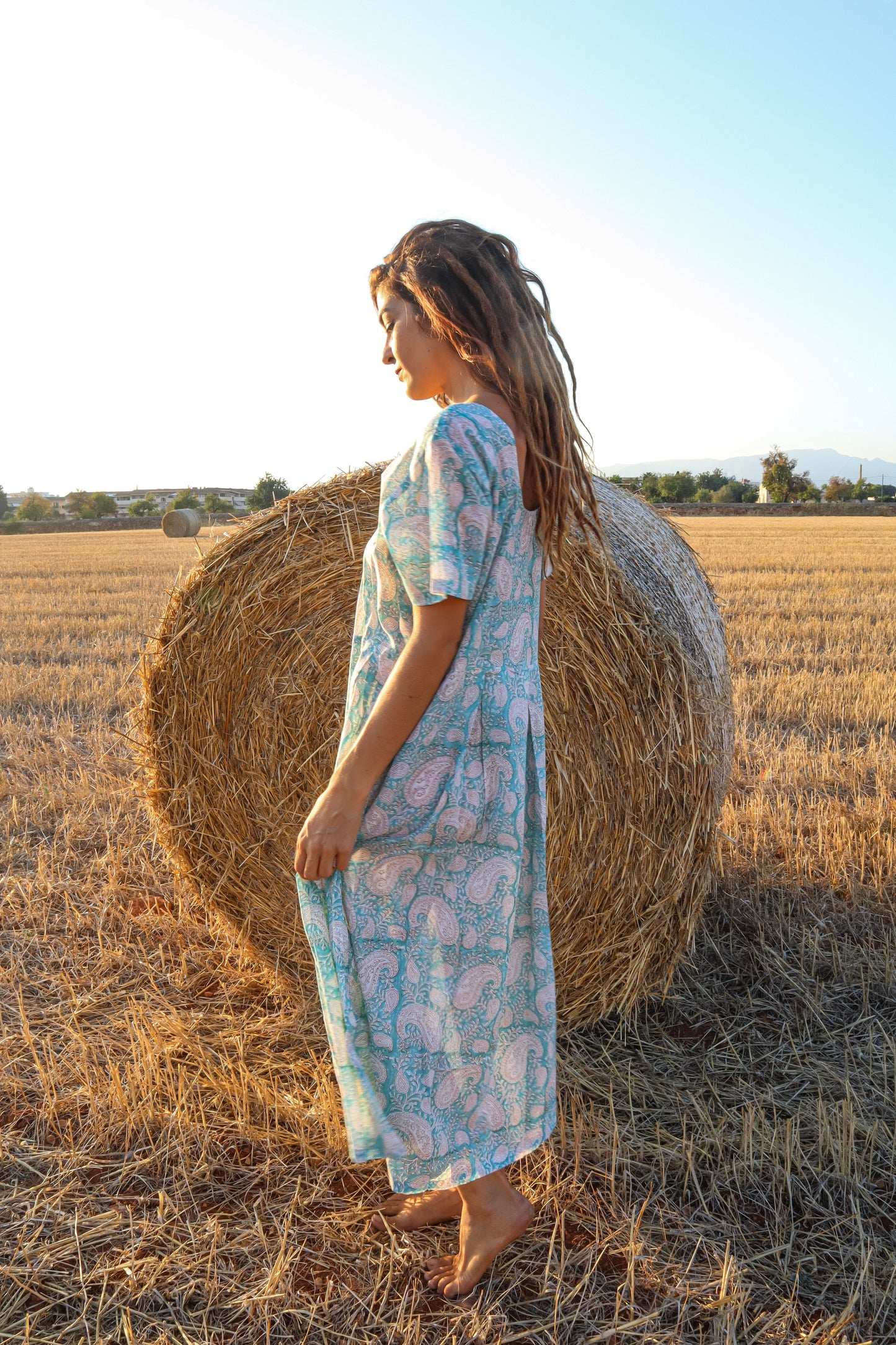 Vestido Jitendra