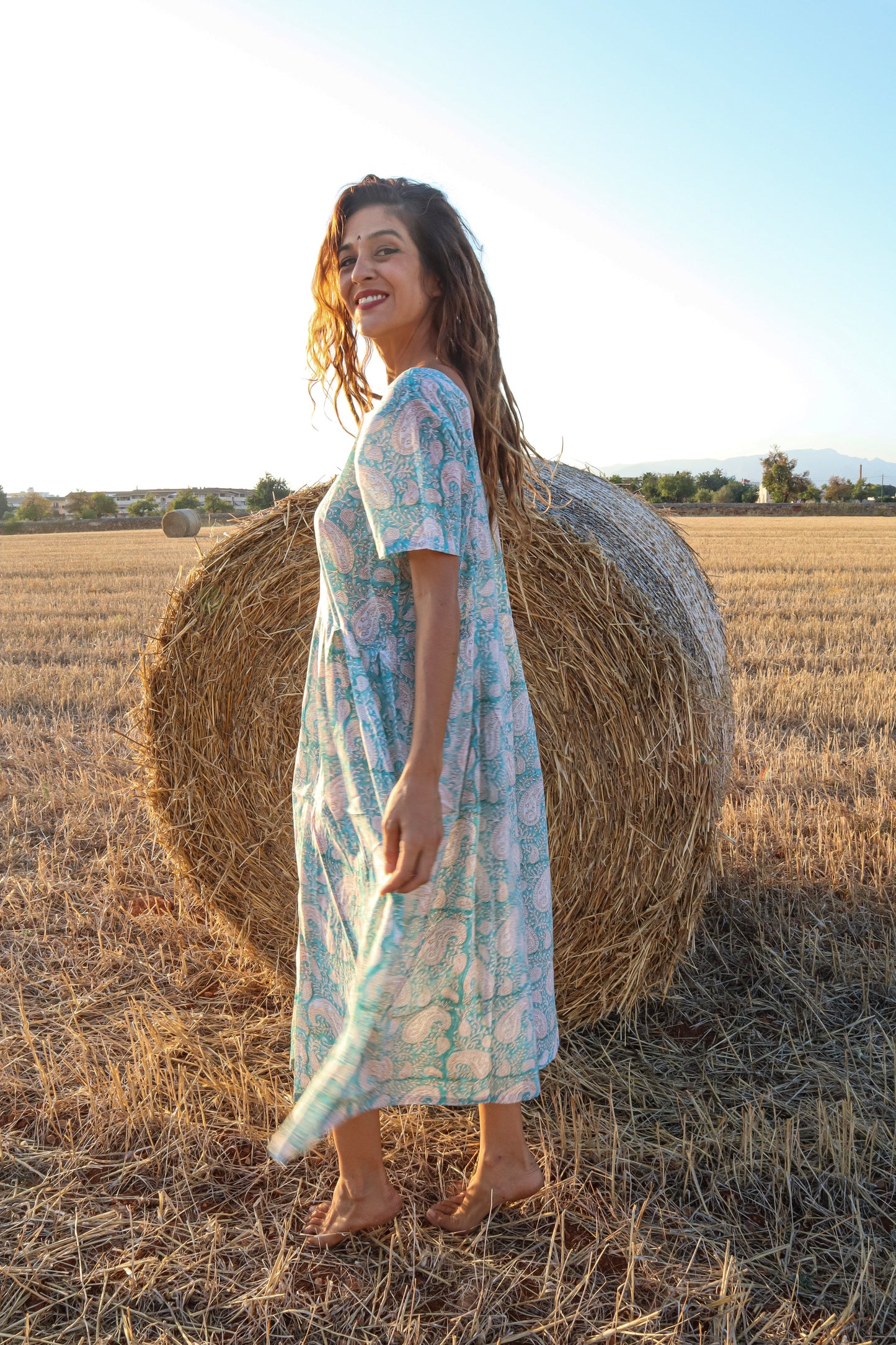 Vestido Jitendra
