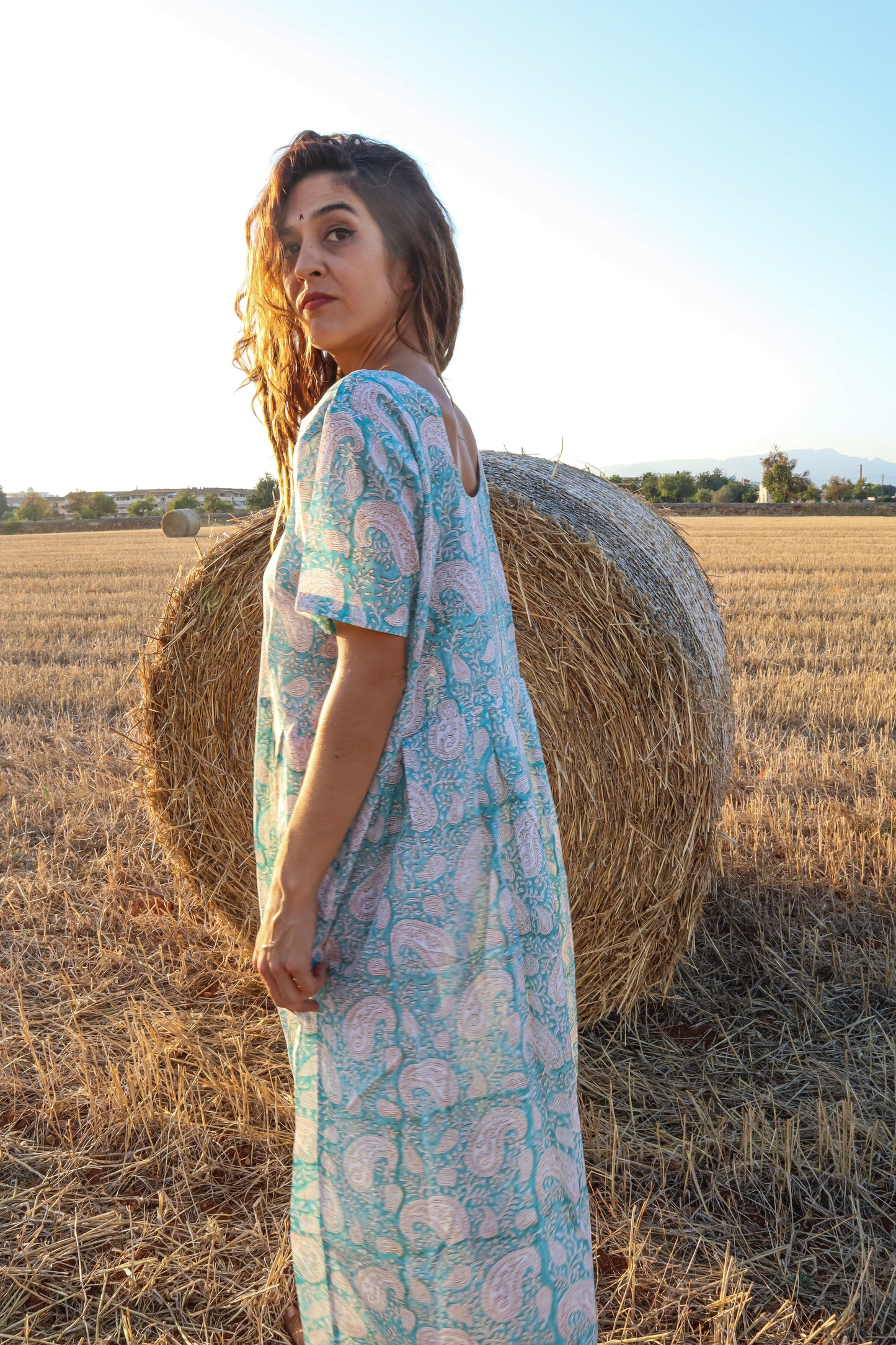 Vestido Jitendra