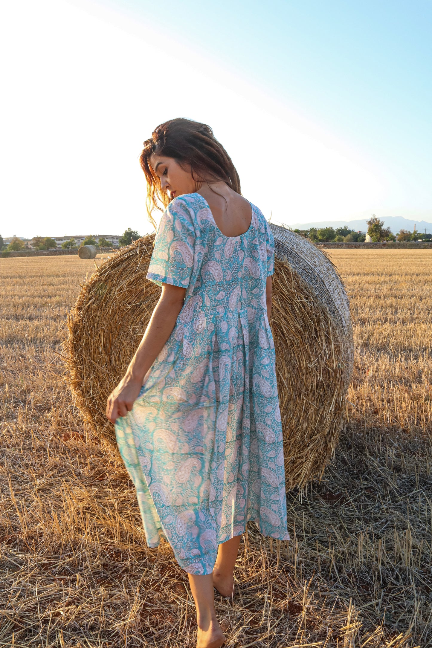 Vestido Jitendra