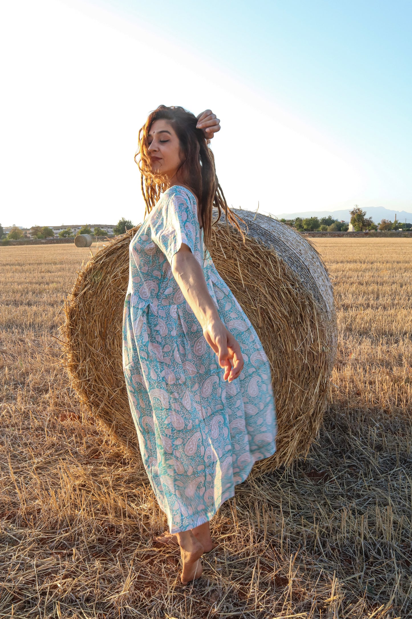 Vestido Jitendra