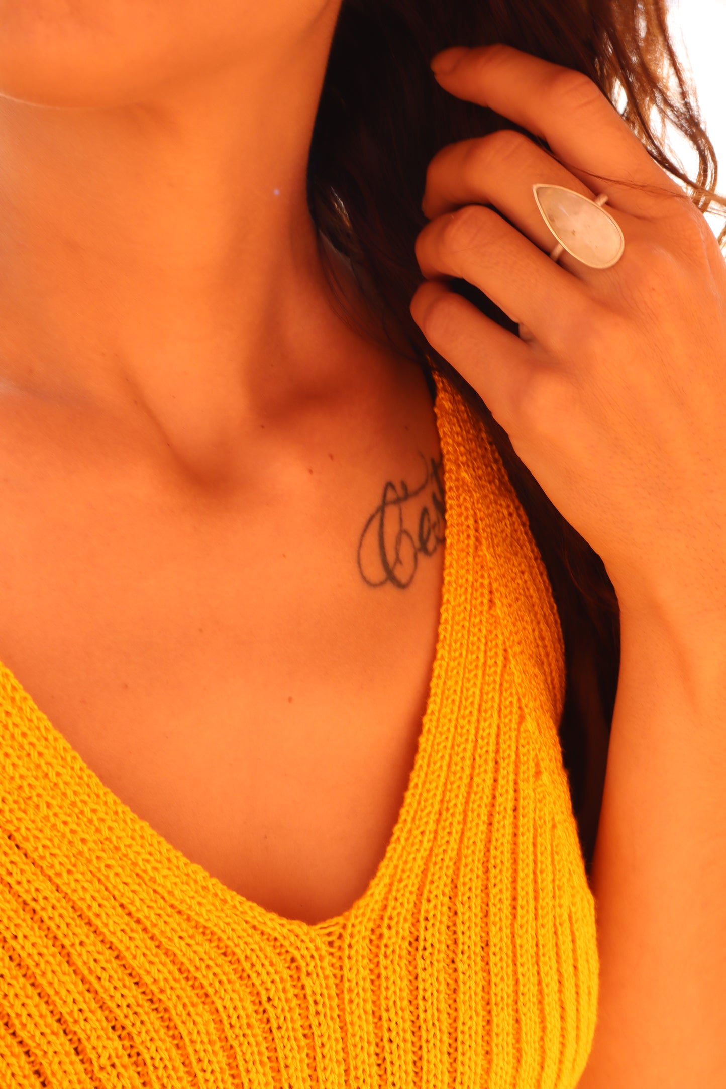 Anillo Moon de Plata 925