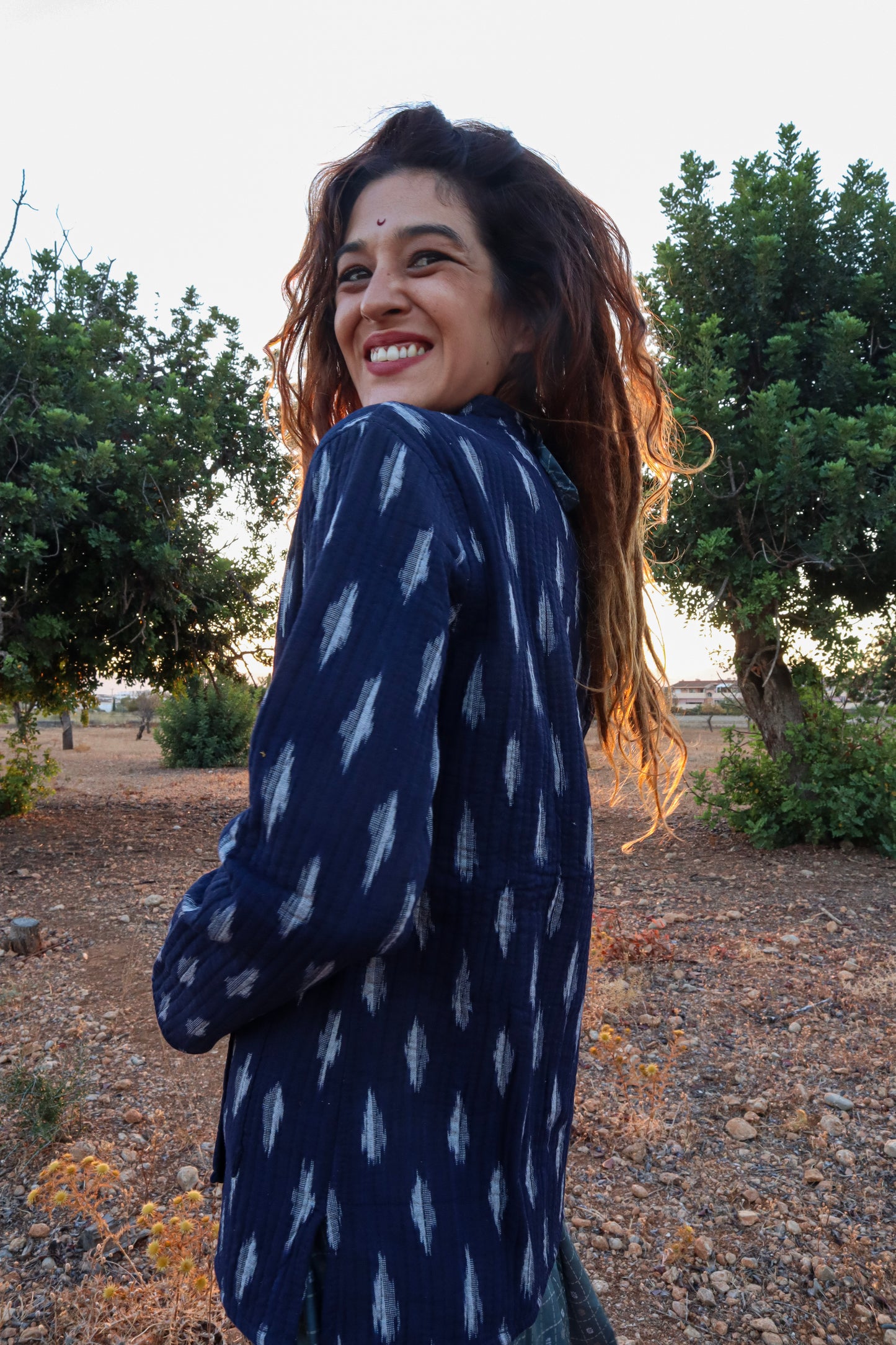 Chaqueta Kimono Baasu