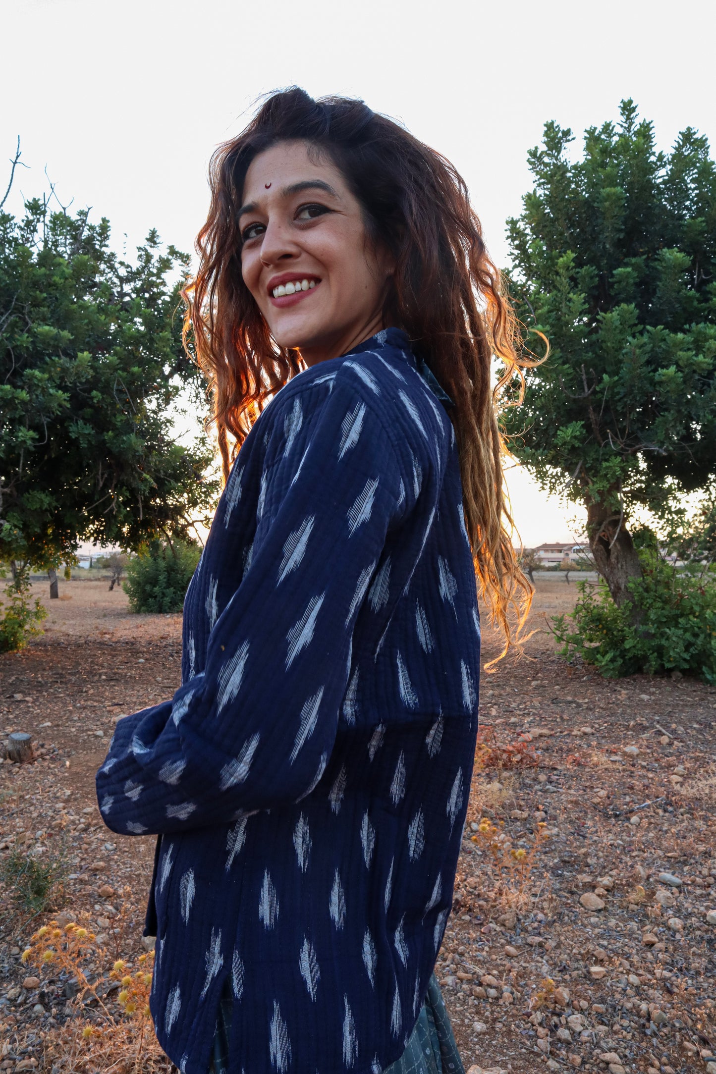 Chaqueta Kimono Baasu