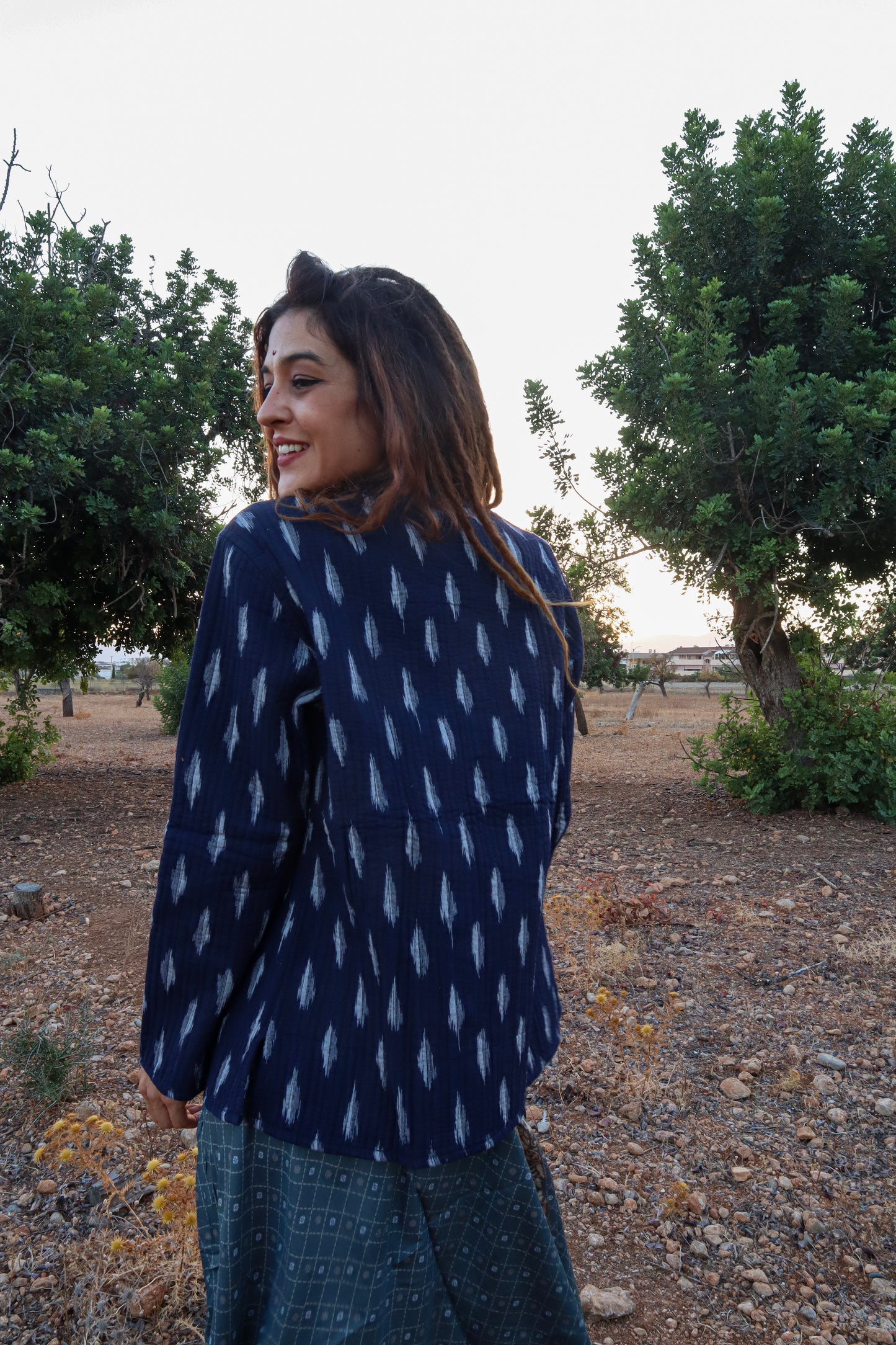 Chaqueta Kimono Baasu