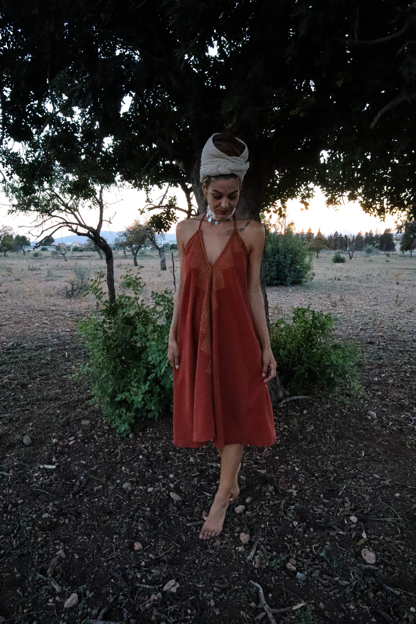 Anjay-Kleid