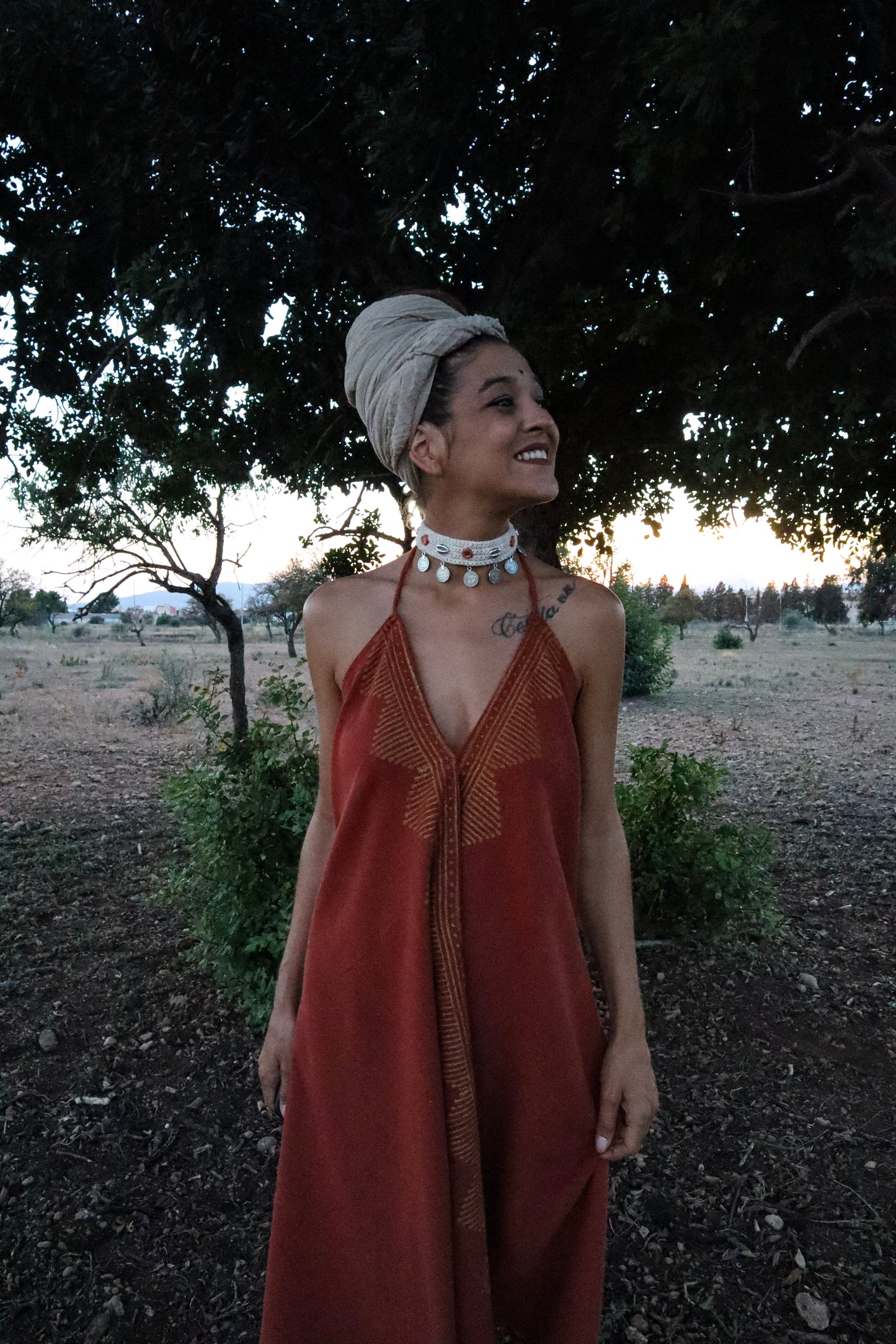 Anjay-Kleid