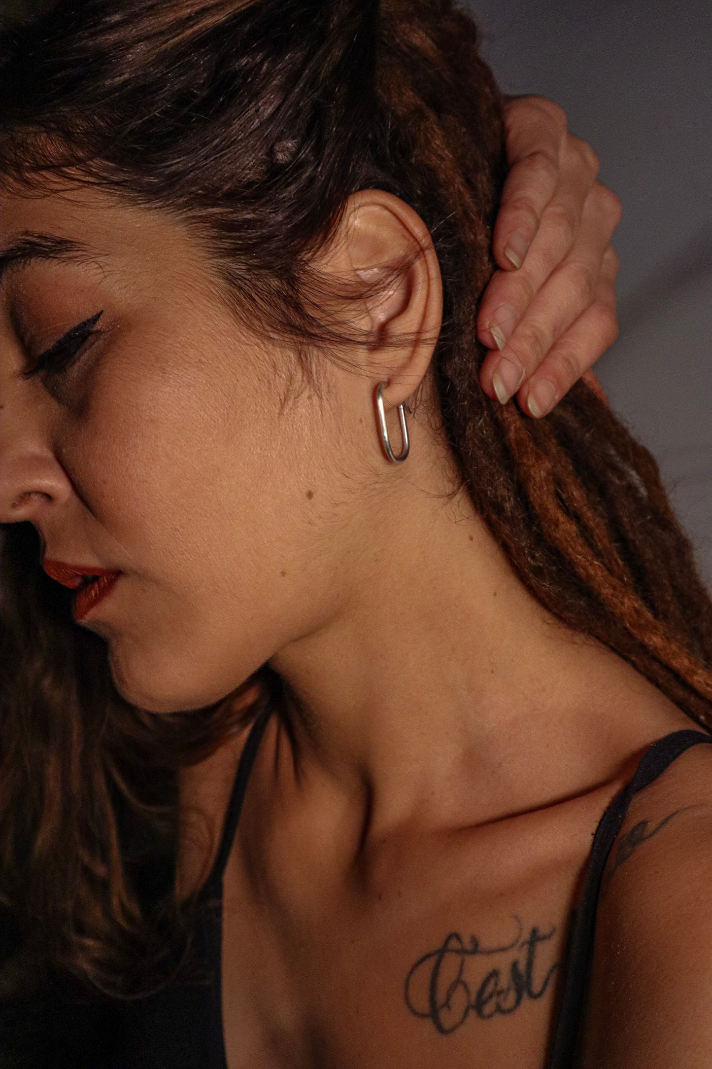 Pendientes Mehadi de Plata 925