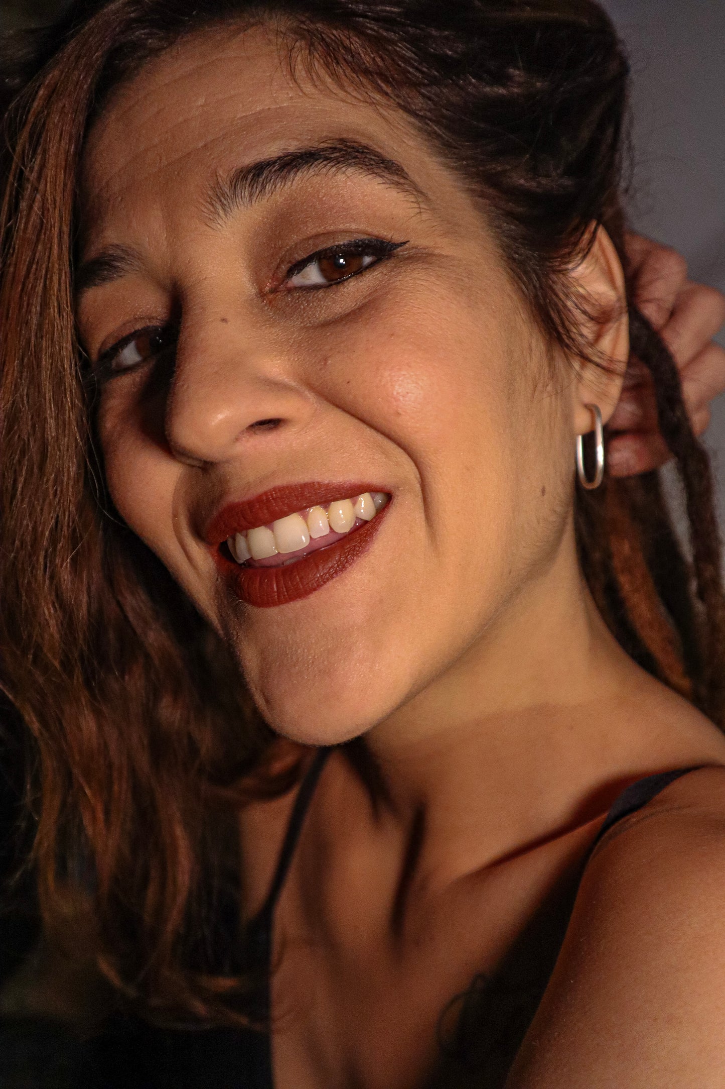 Pendientes Mehadi de Plata 925