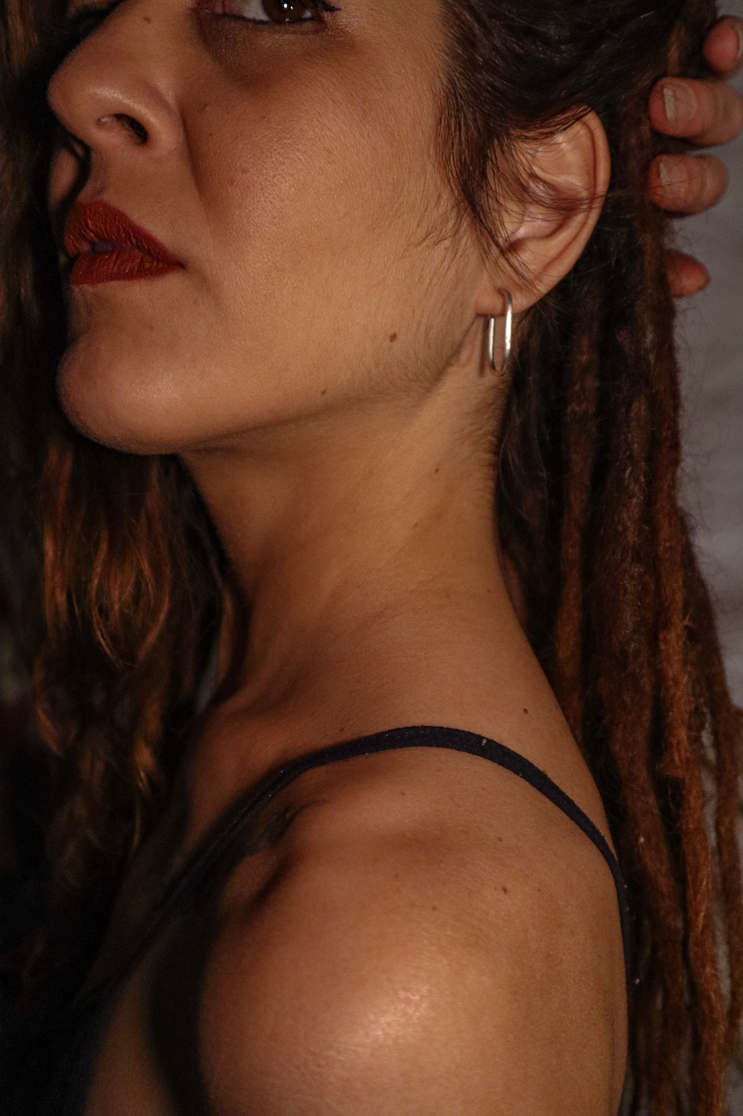 Pendientes Mehadi de Plata 925