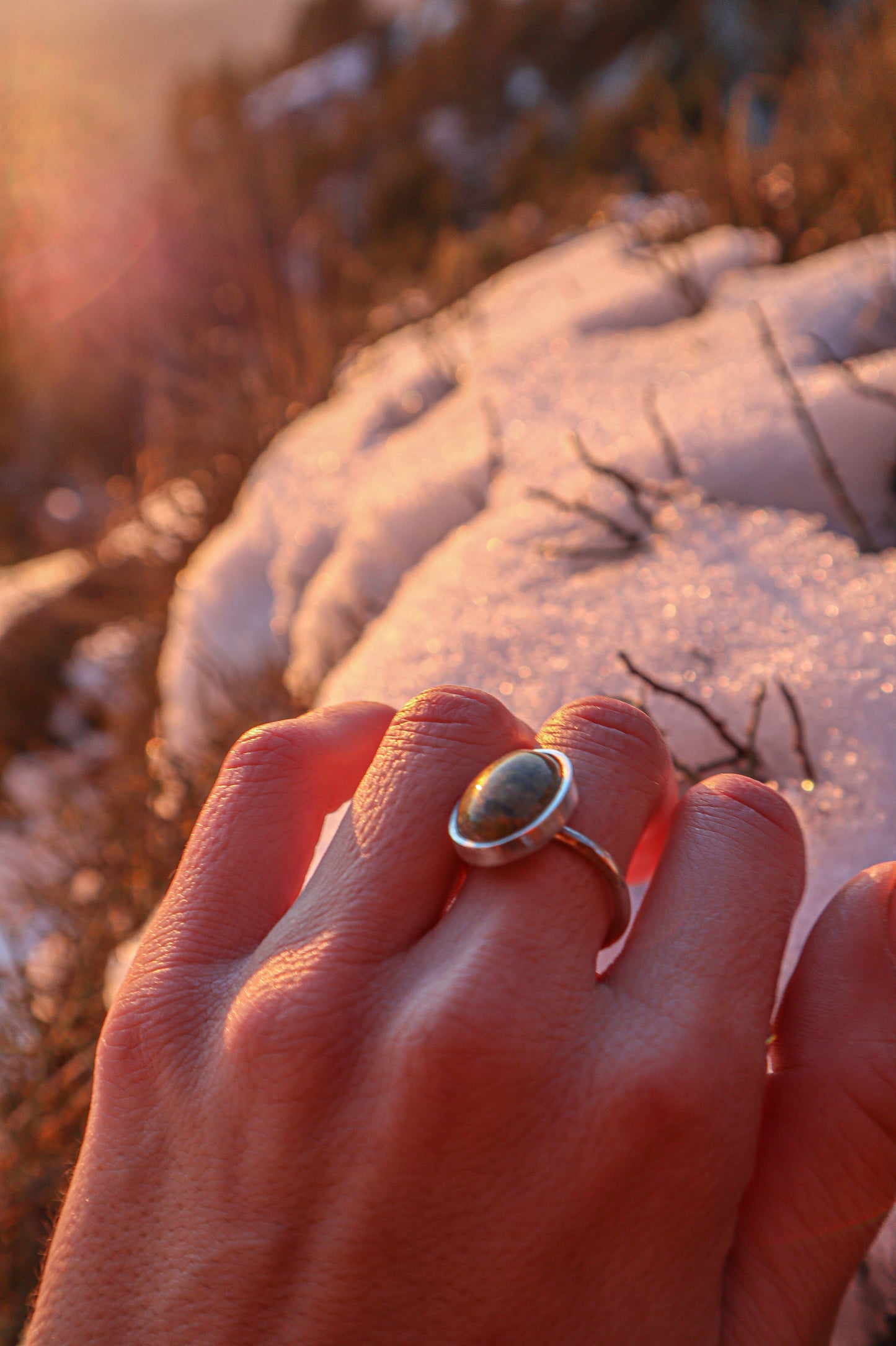 Anillo Unakita Plata 925