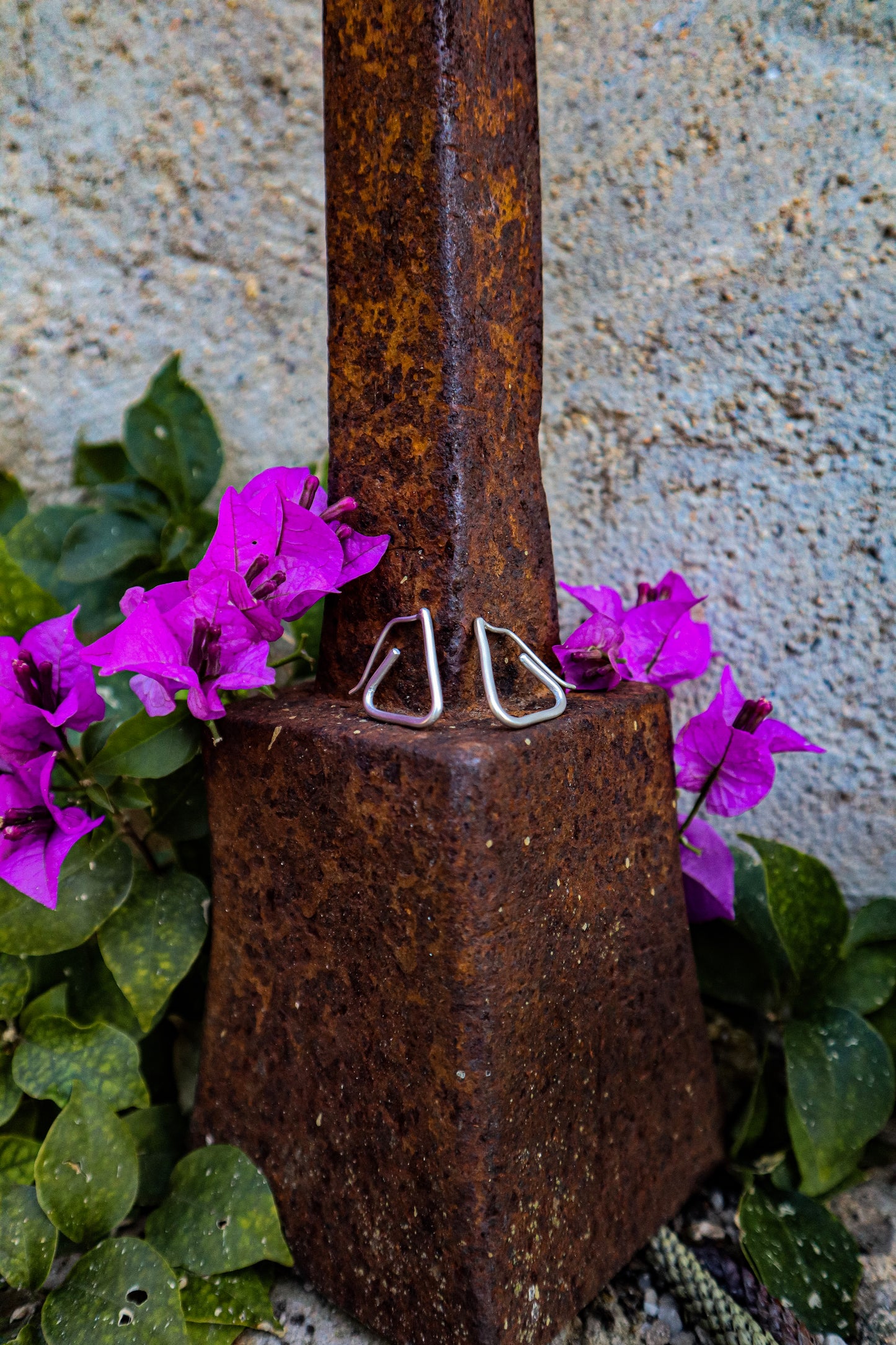 Pendientes Tringu de Plata 925