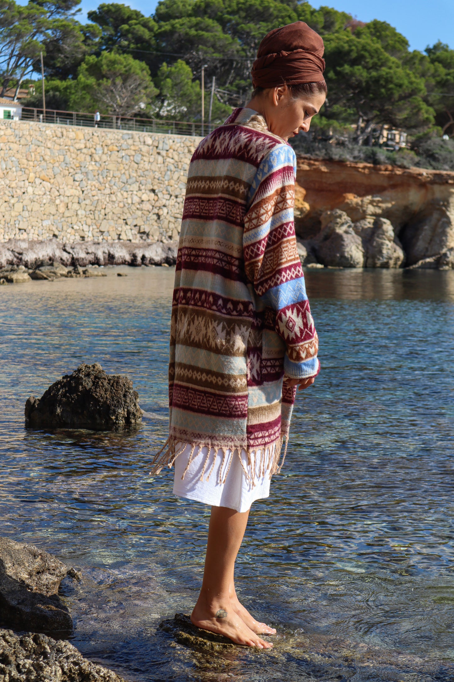 Mukul Kimono-Jacke