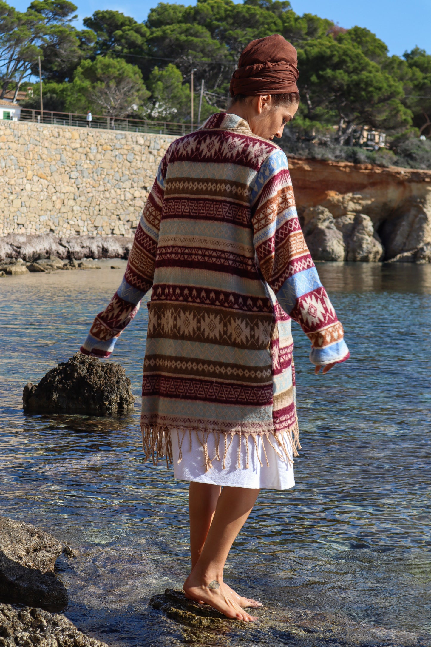 Mukul Kimono-Jacke