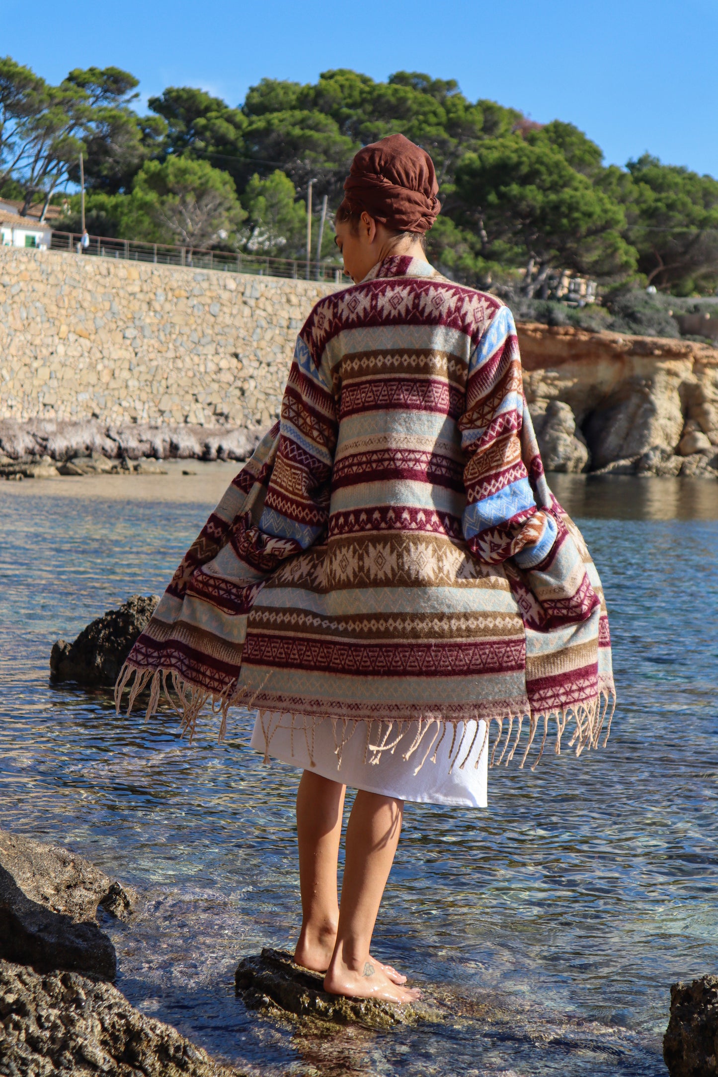 Mukul Kimono-Jacke