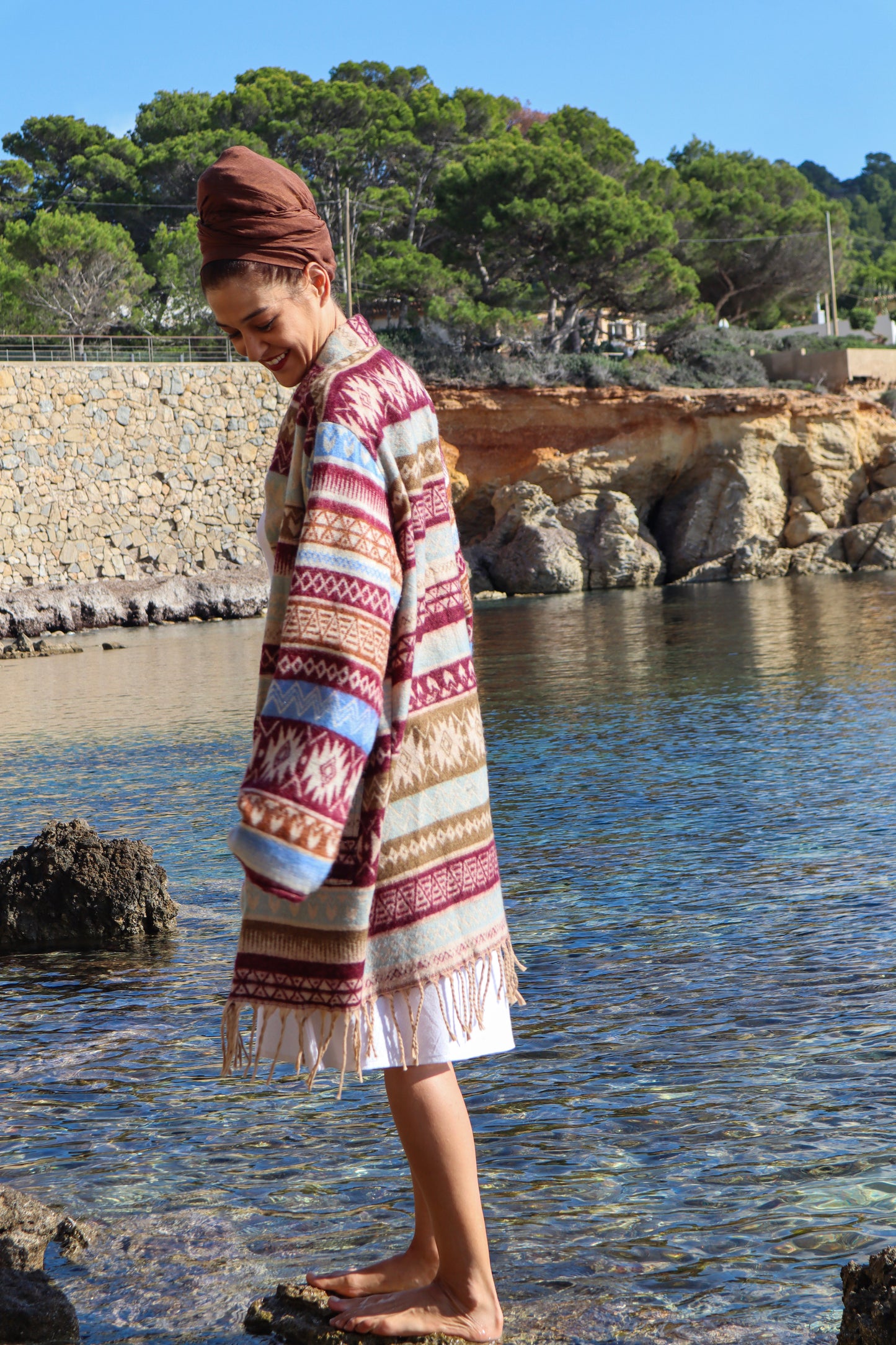 Mukul Kimono-Jacke