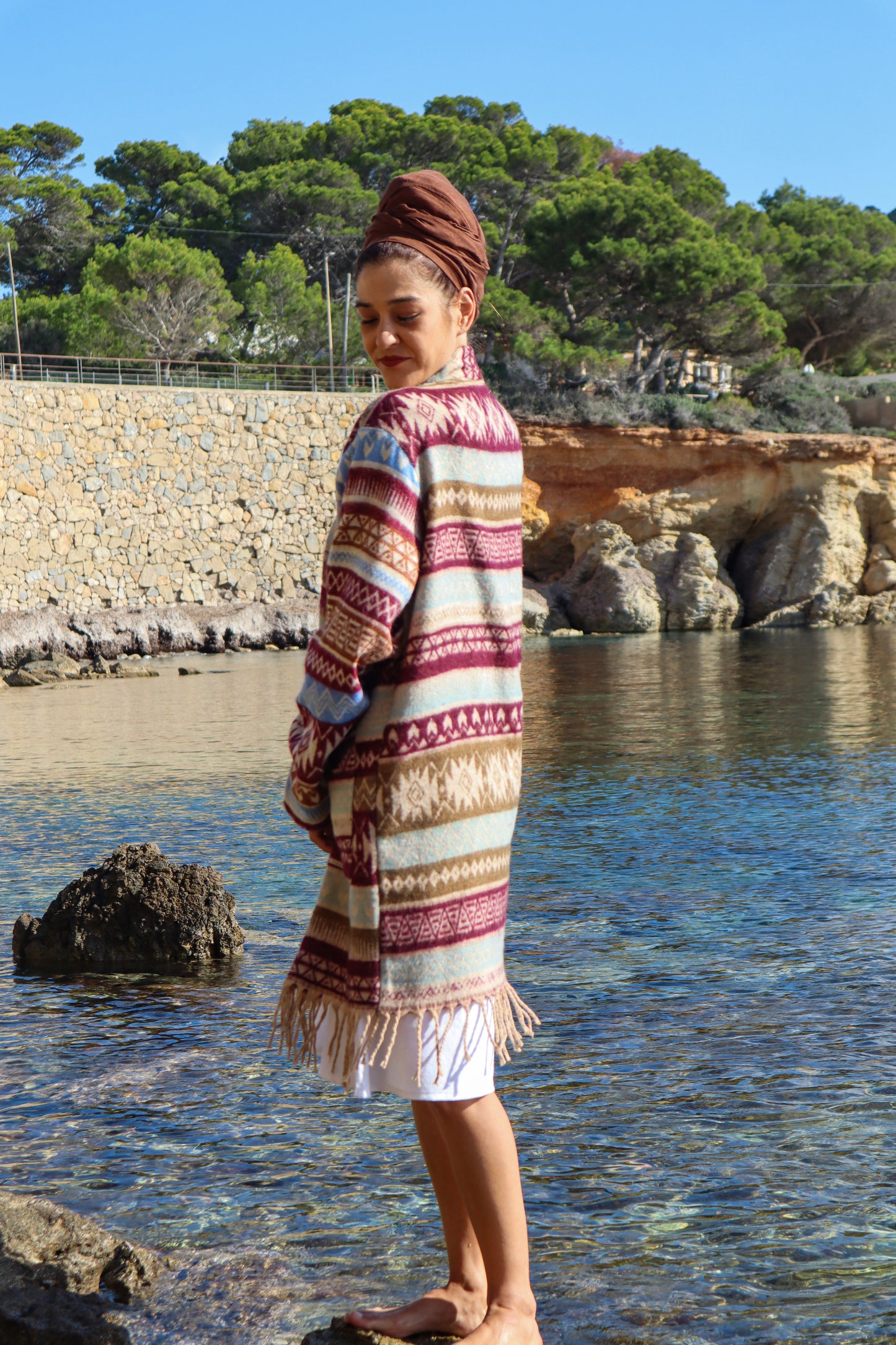 Mukul Kimono-Jacke