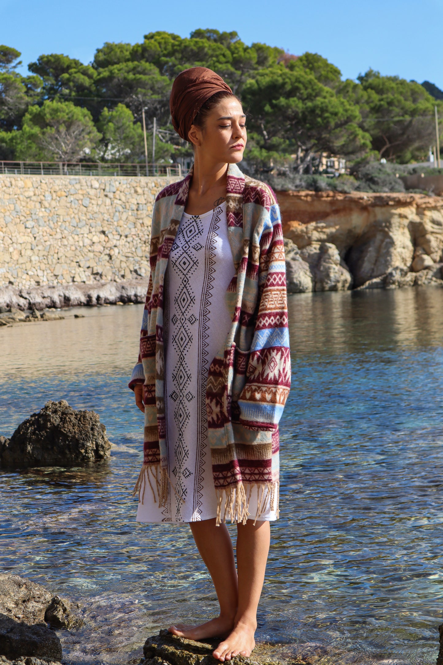 Mukul Kimono-Jacke